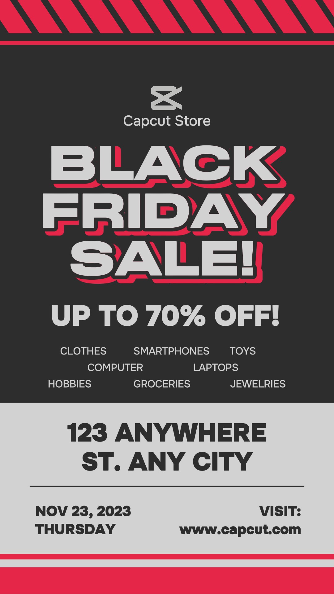 capcut template cover