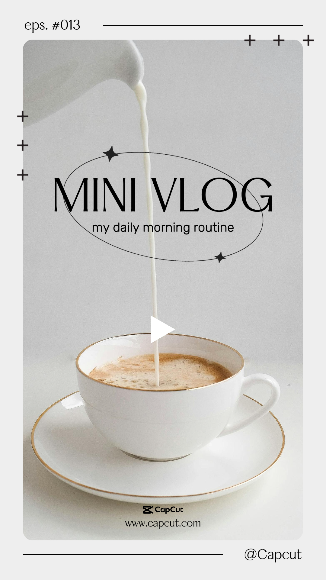 capcut template cover