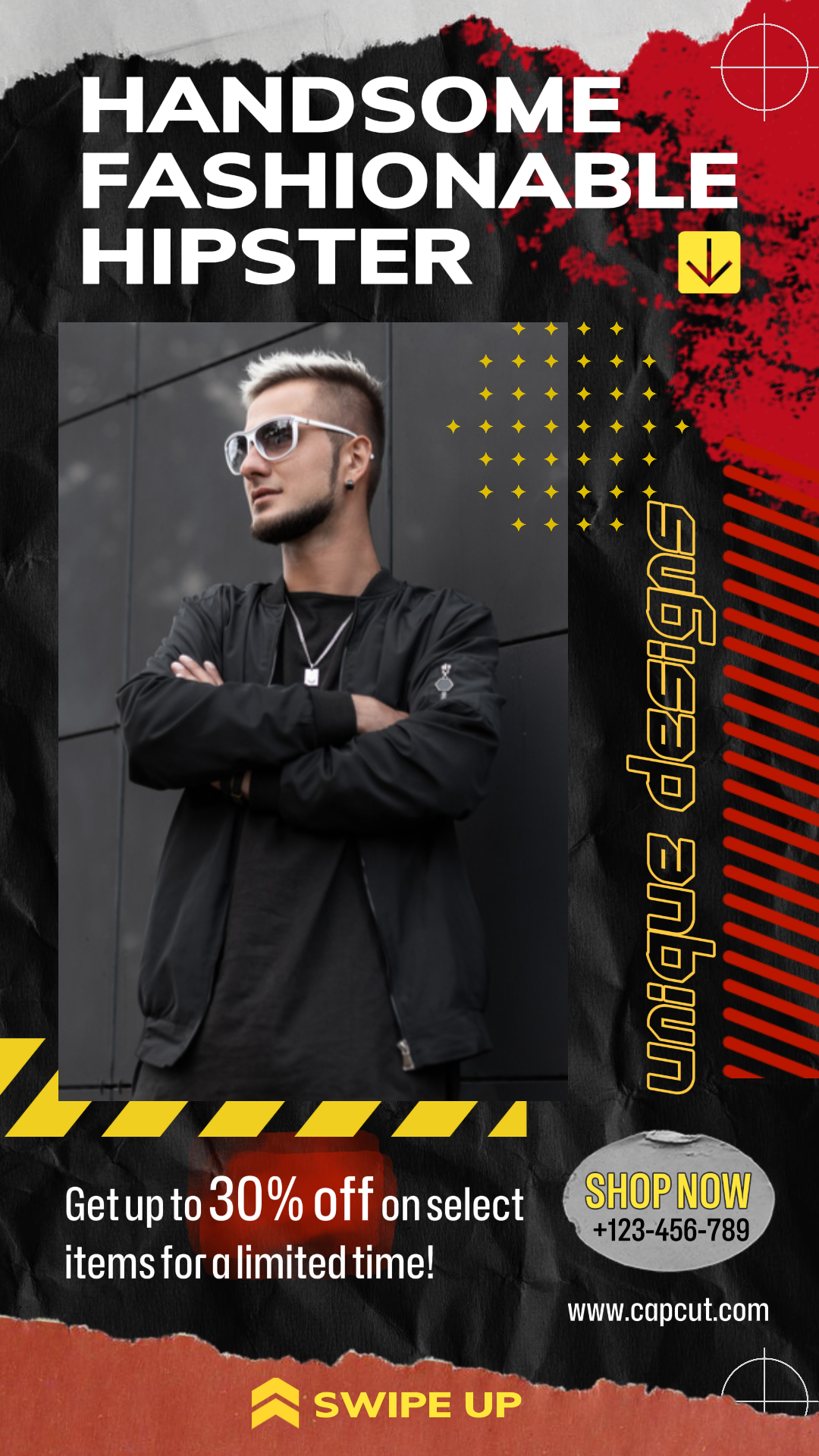 capcut template cover