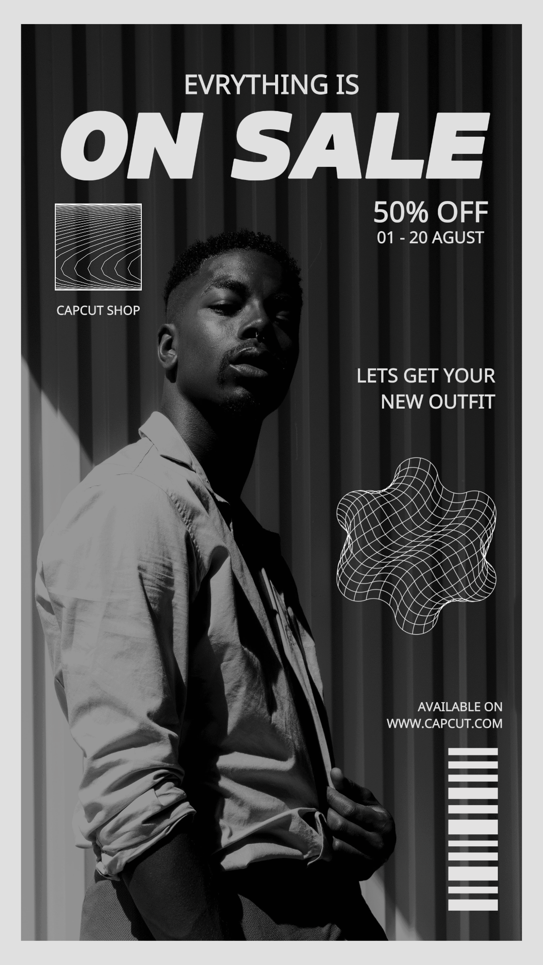 capcut template cover