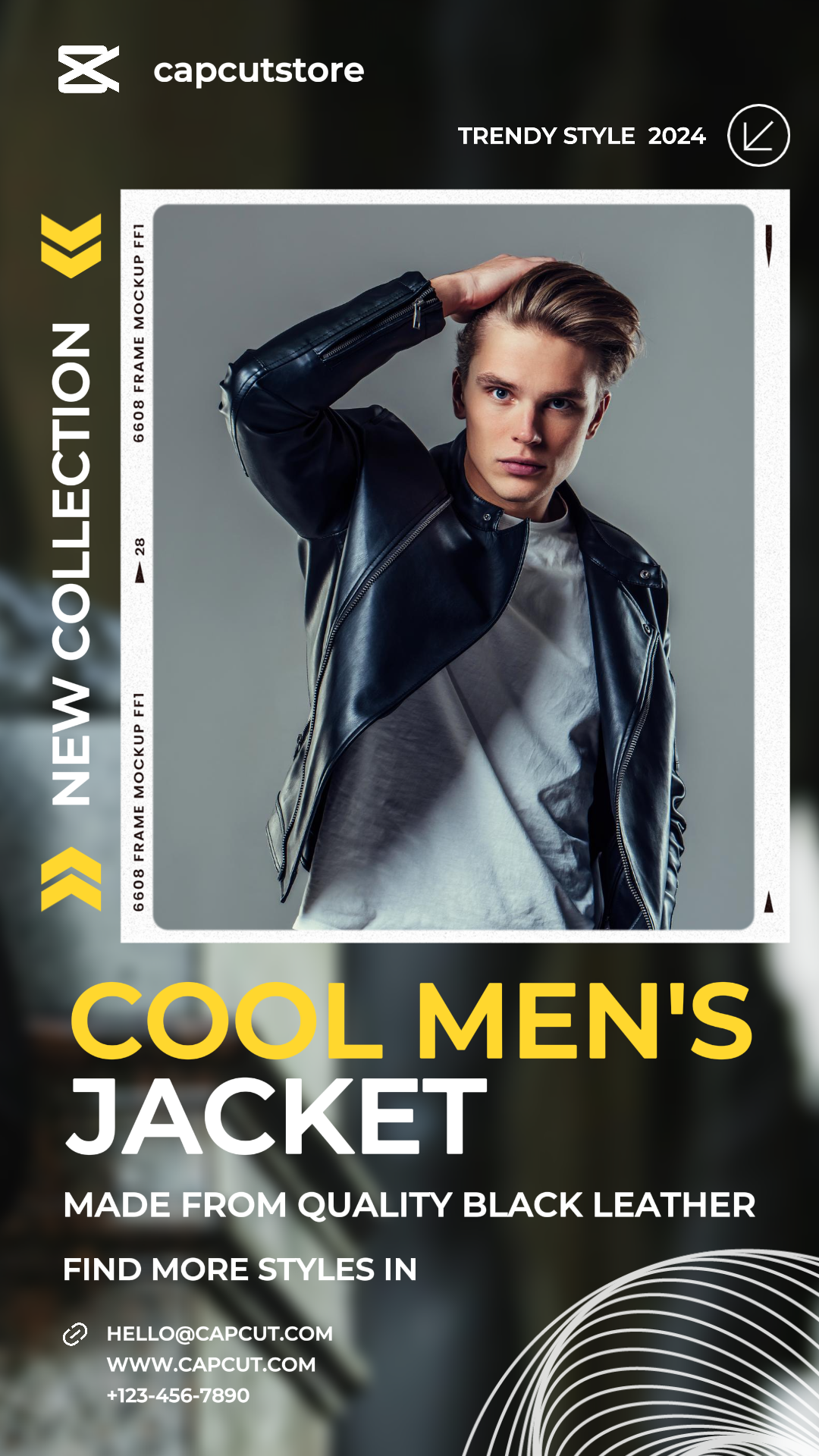 capcut template cover