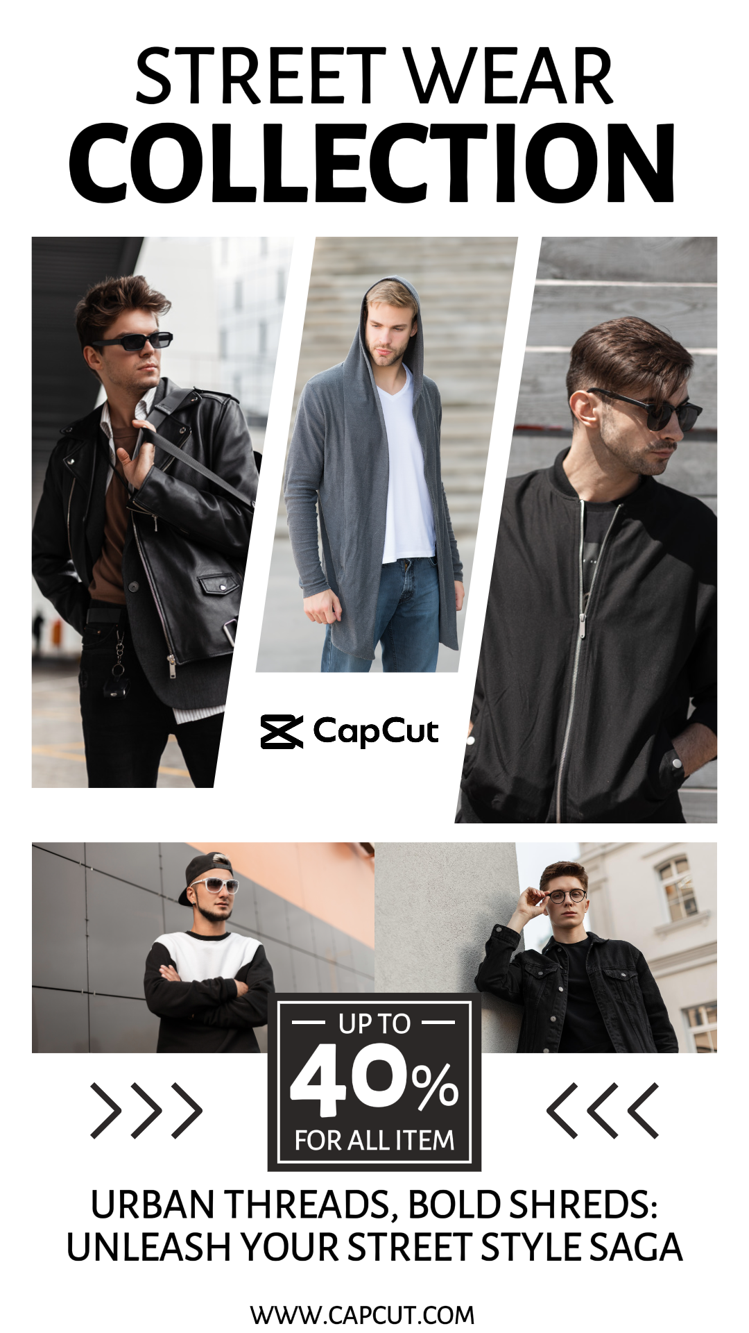 capcut template cover