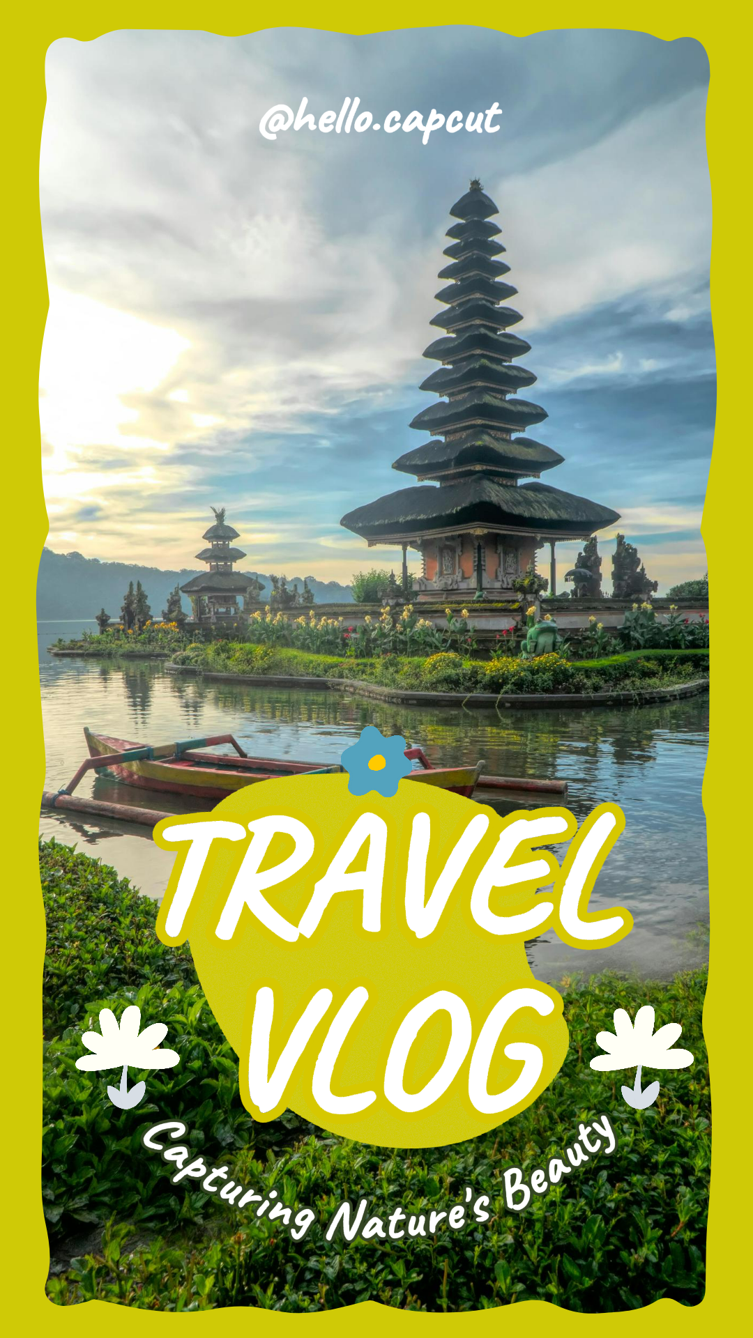 Miniatura do Tiktok - Capa de vídeo do Tiktok capturando a beleza da natureza