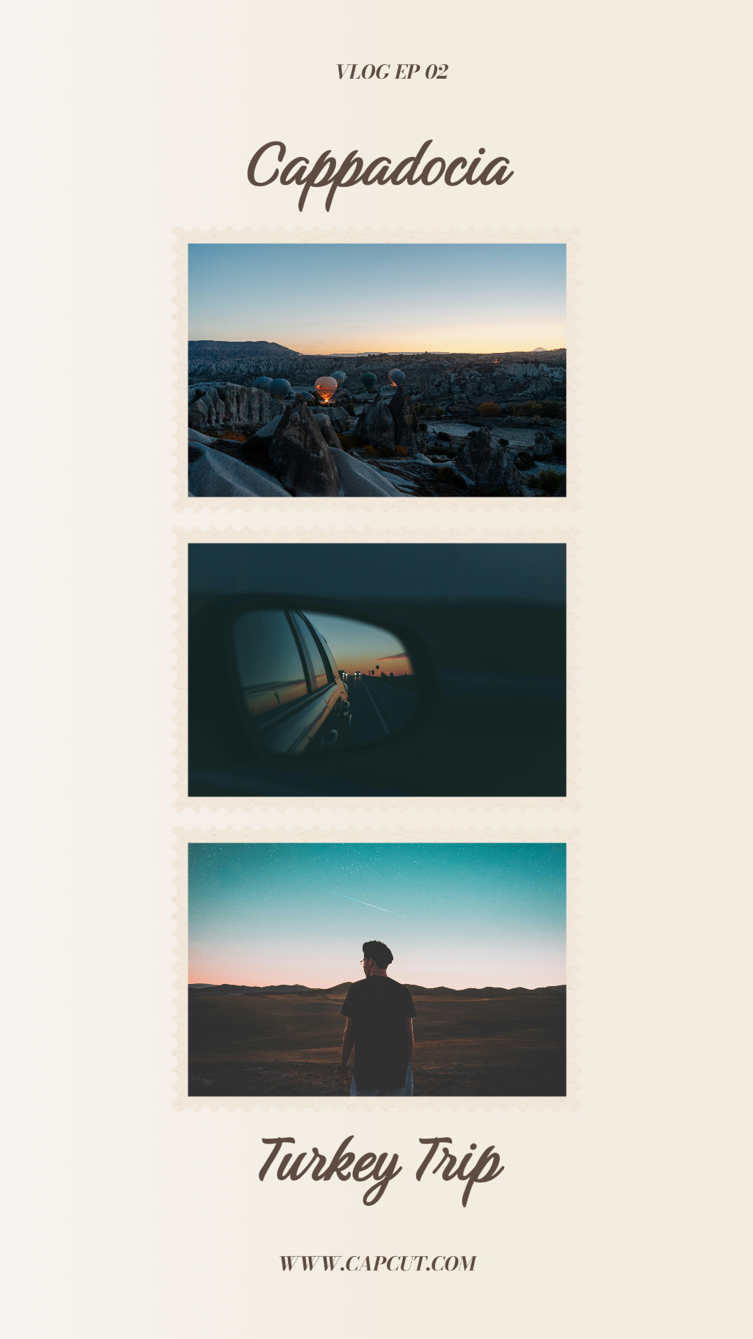 capcut template cover