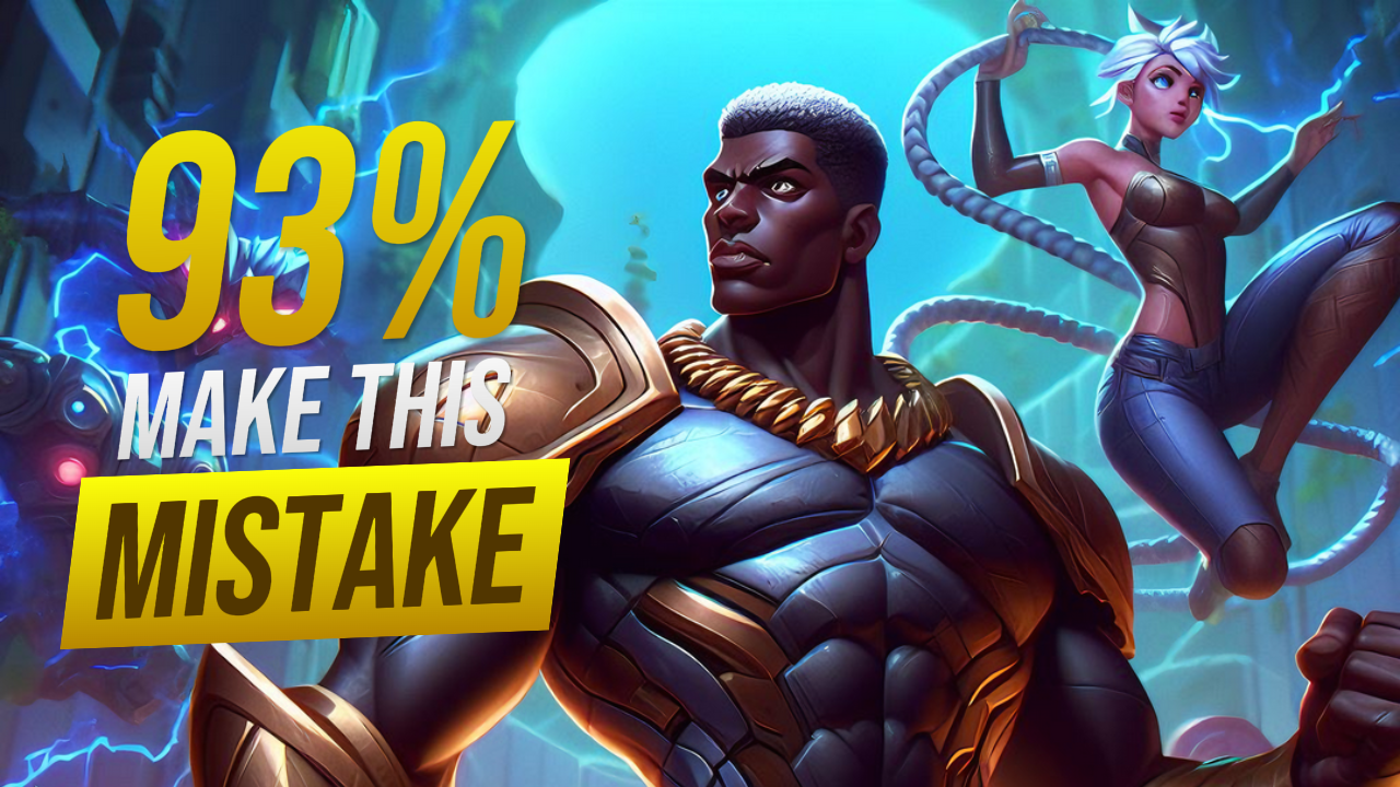 YouTube Thumbnail - Game - Mistake Percentage Stat
