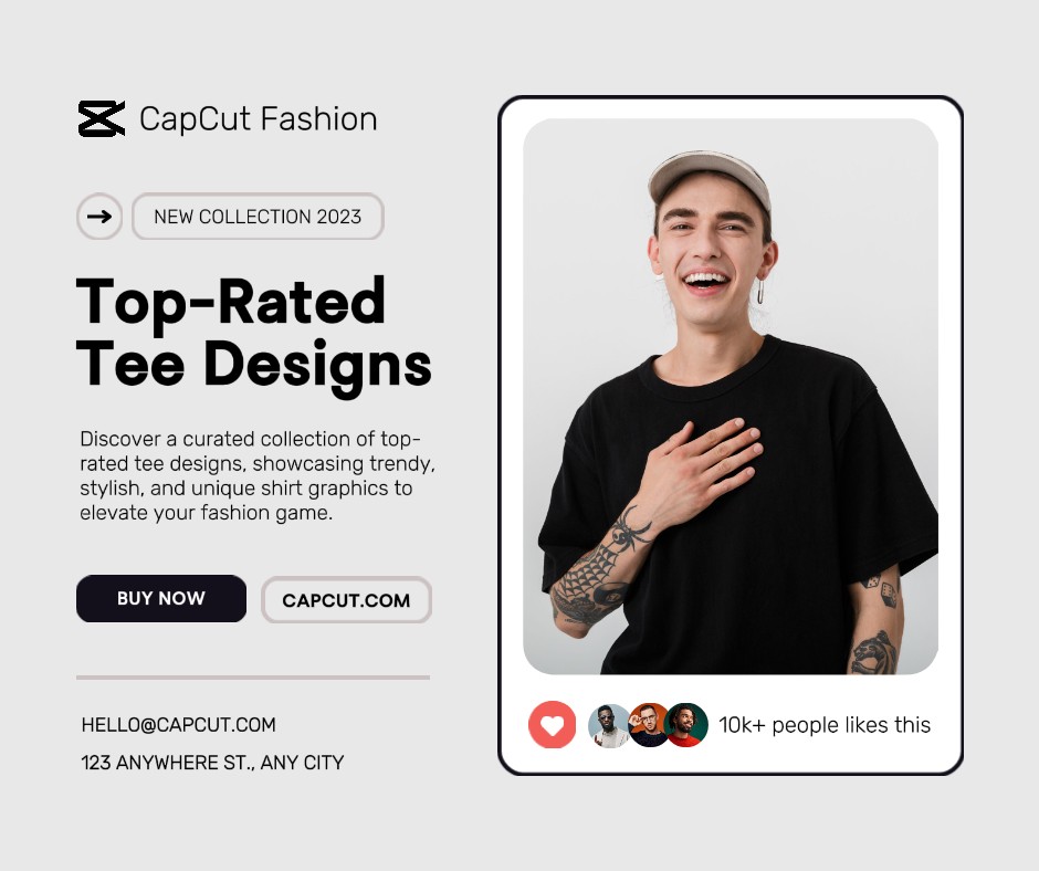 capcut template cover