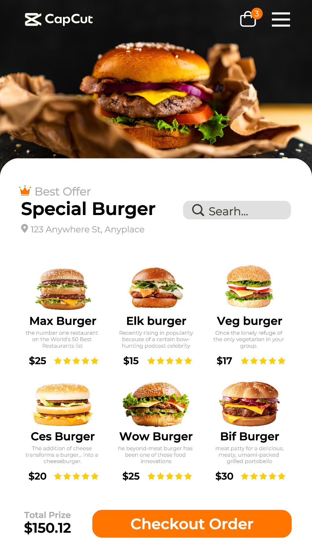 capcut template cover