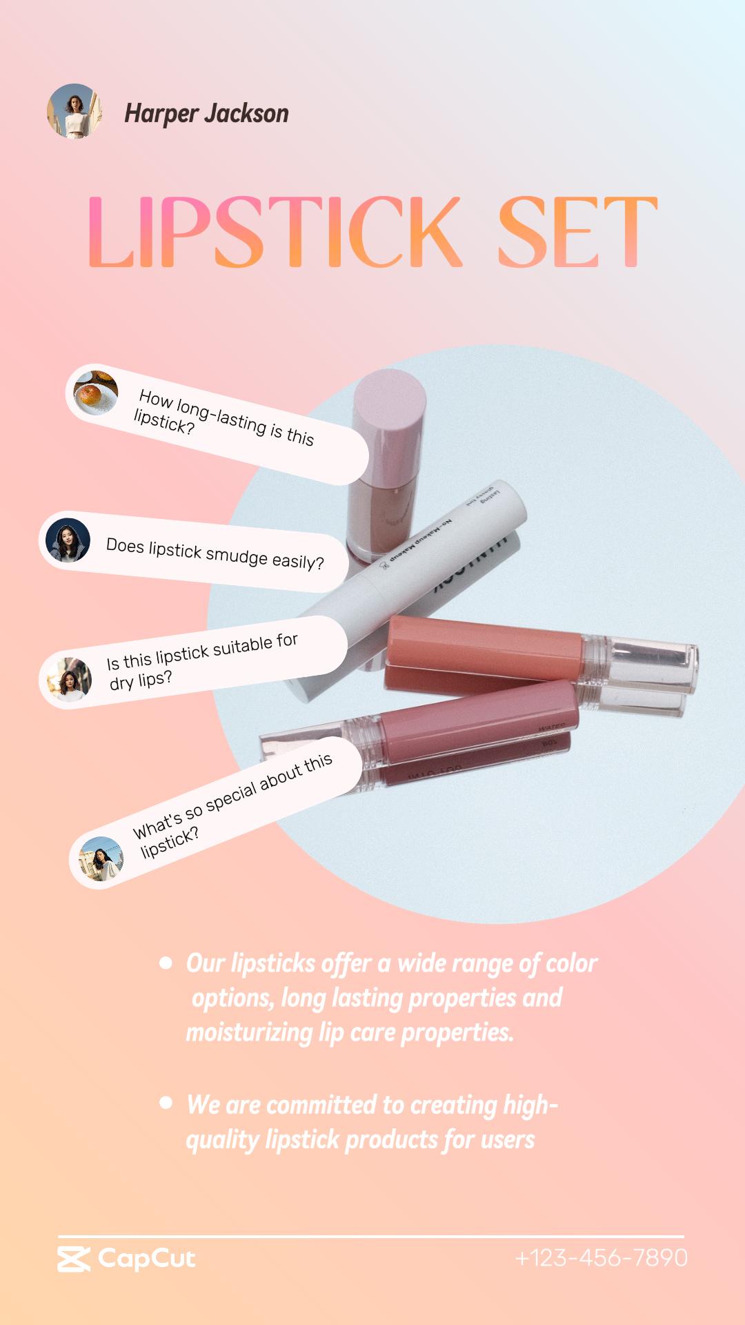 capcut template cover