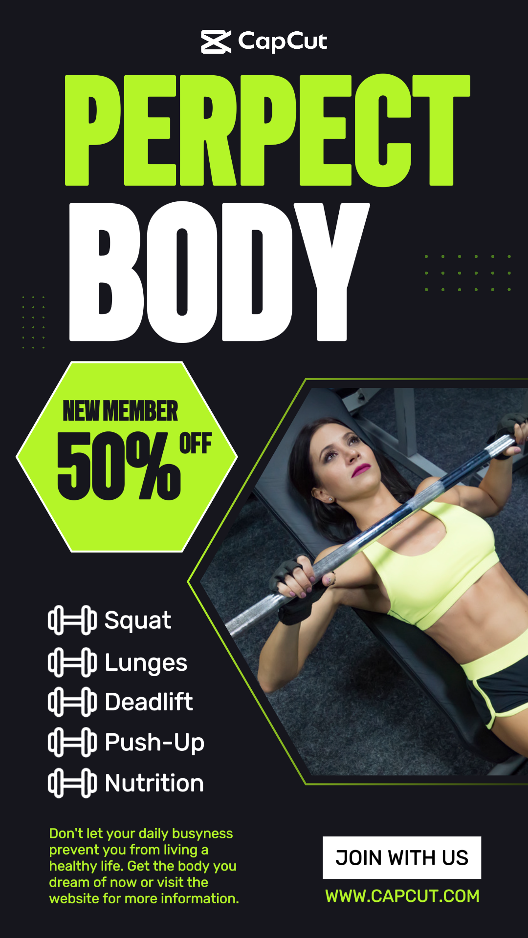 capcut template cover