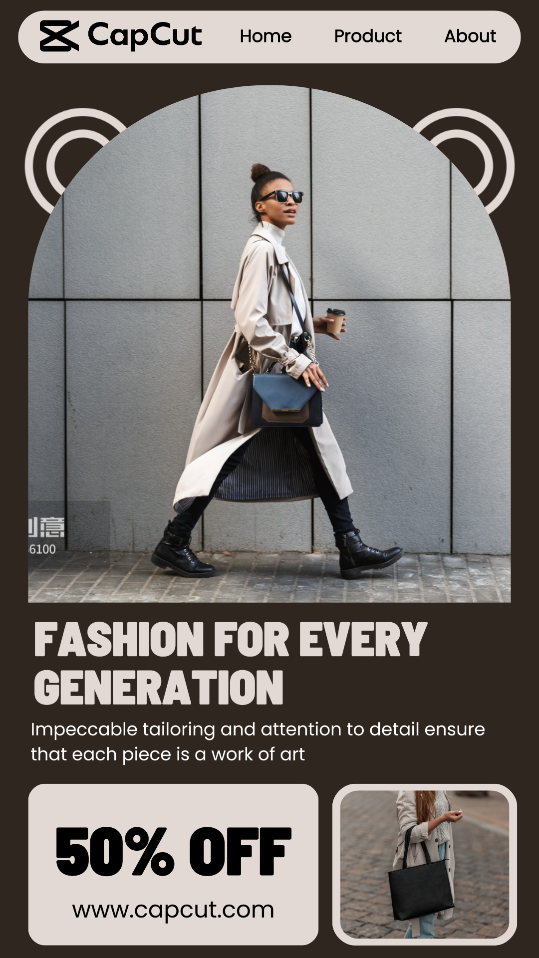 capcut template cover