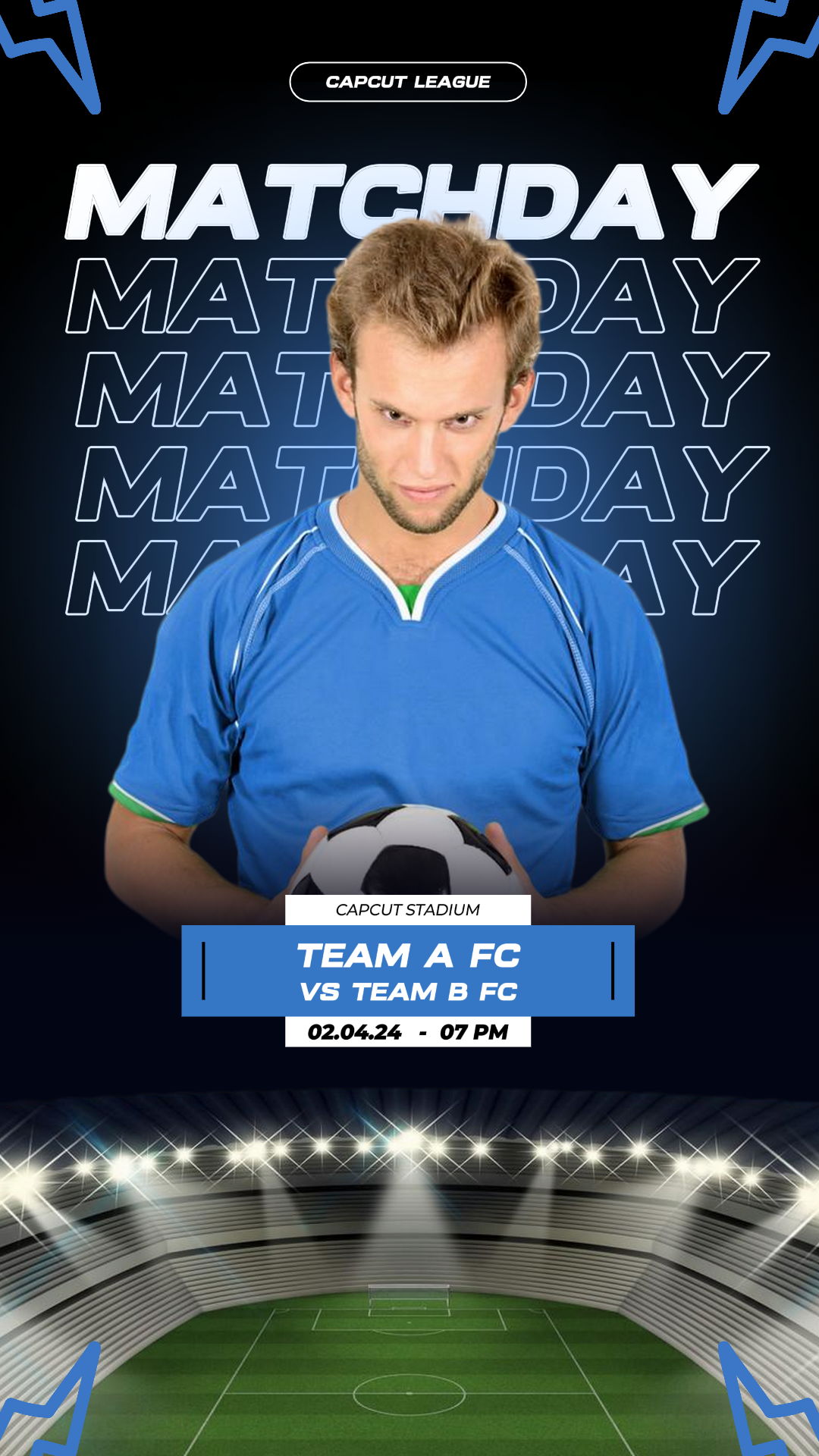 capcut template cover