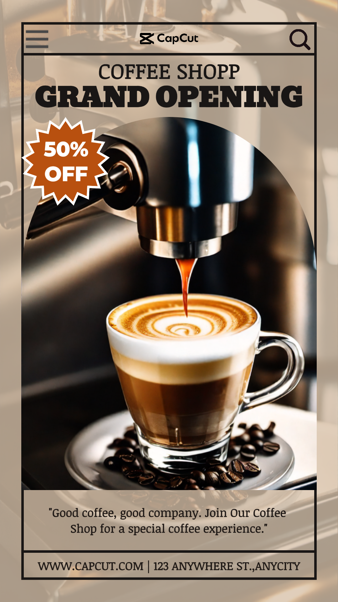 capcut template cover