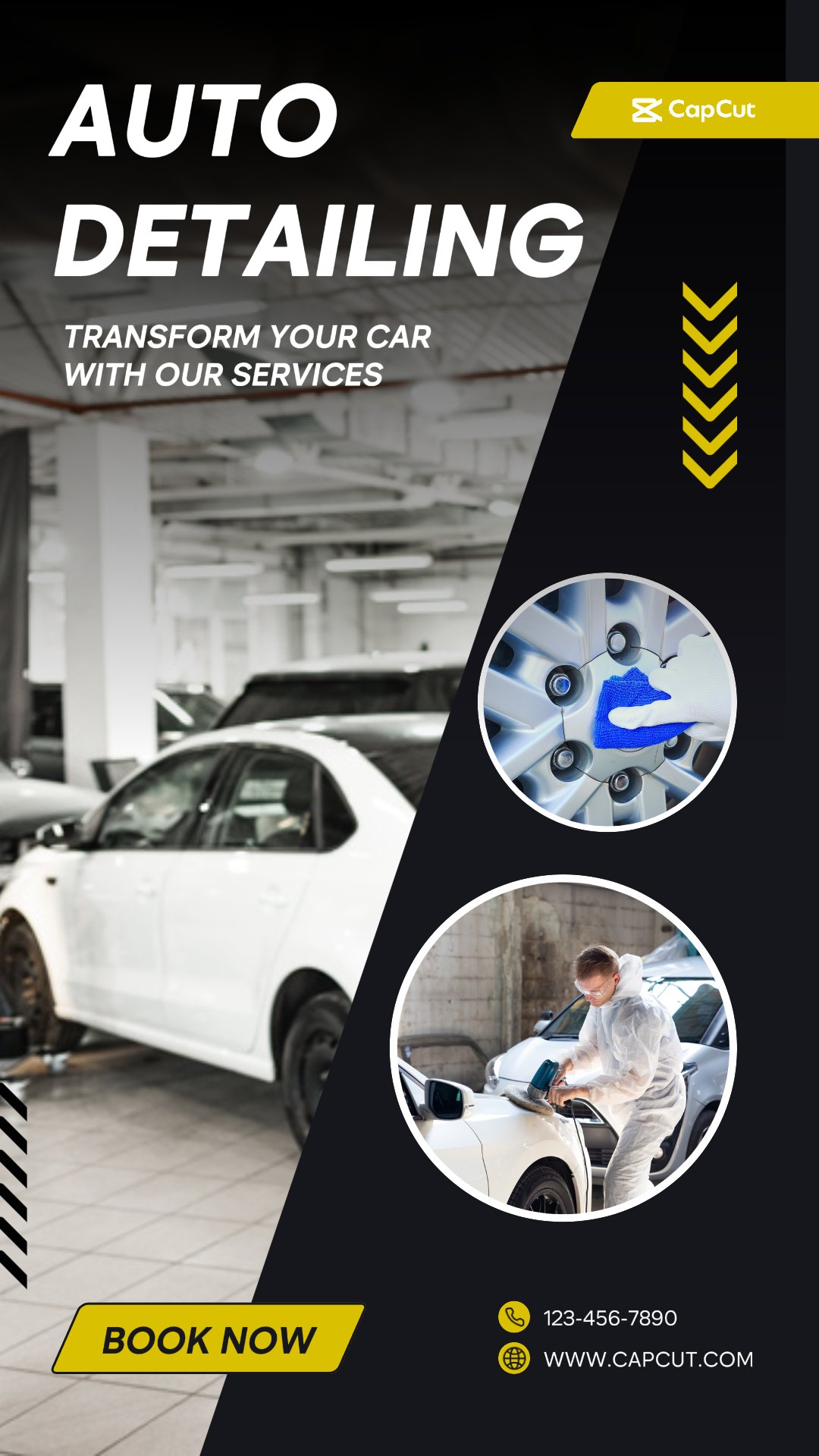 capcut template cover