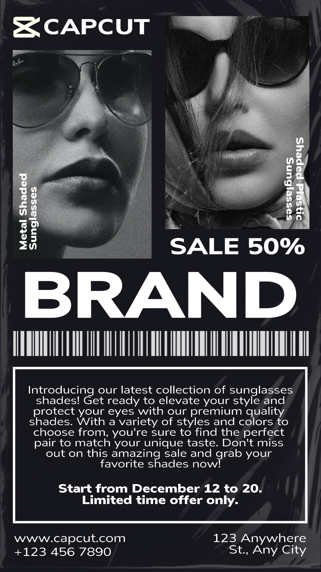 capcut template cover