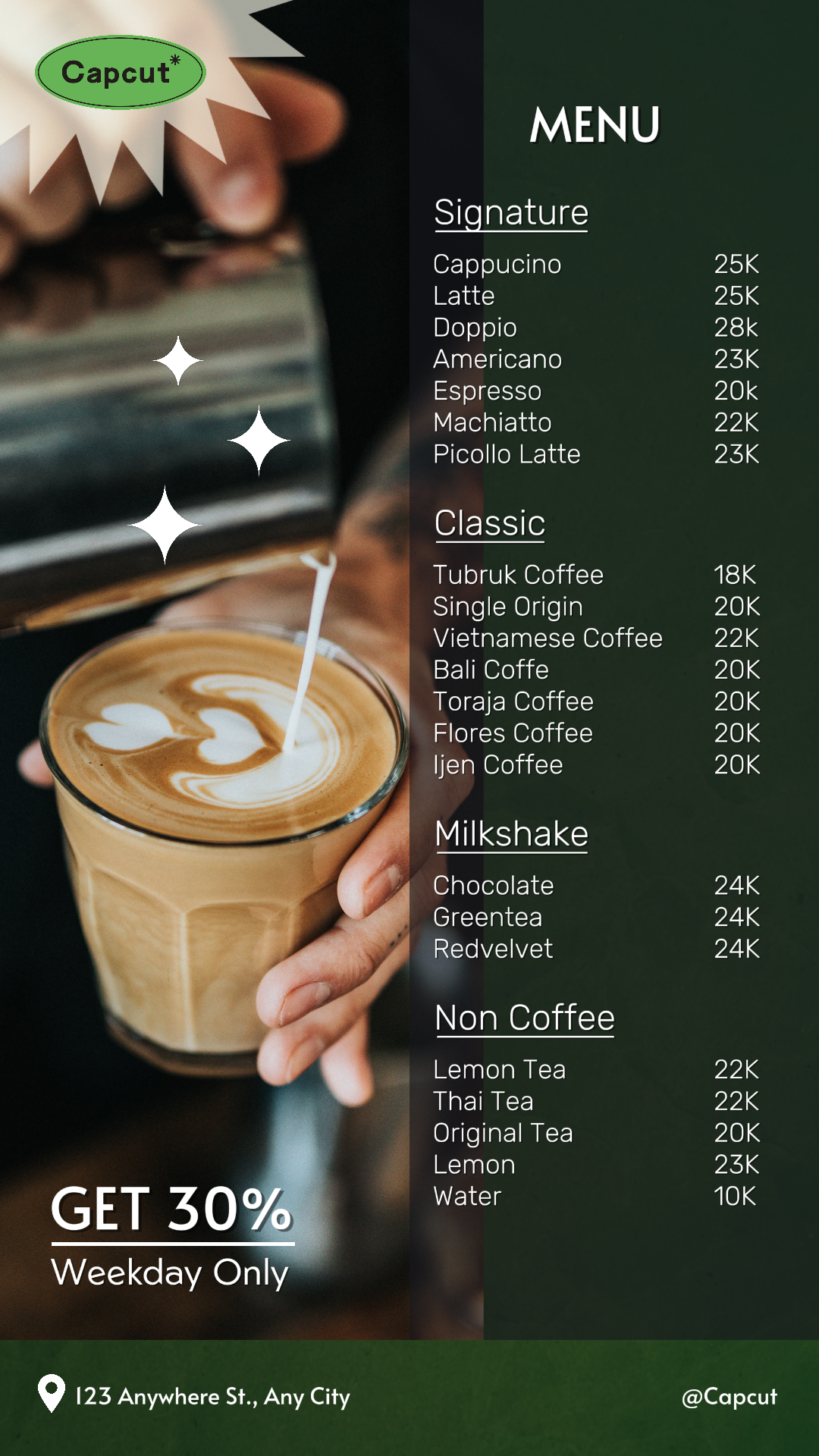 capcut template cover