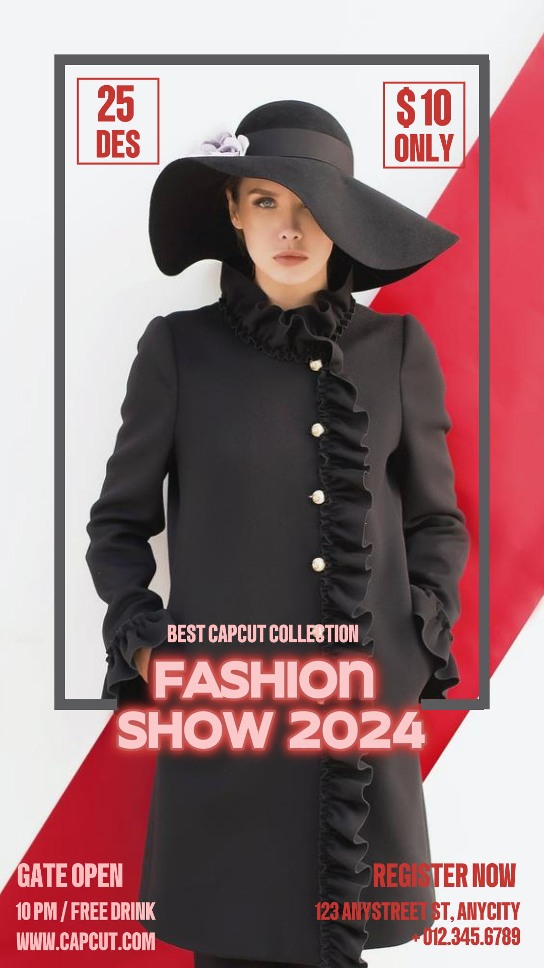 capcut template cover