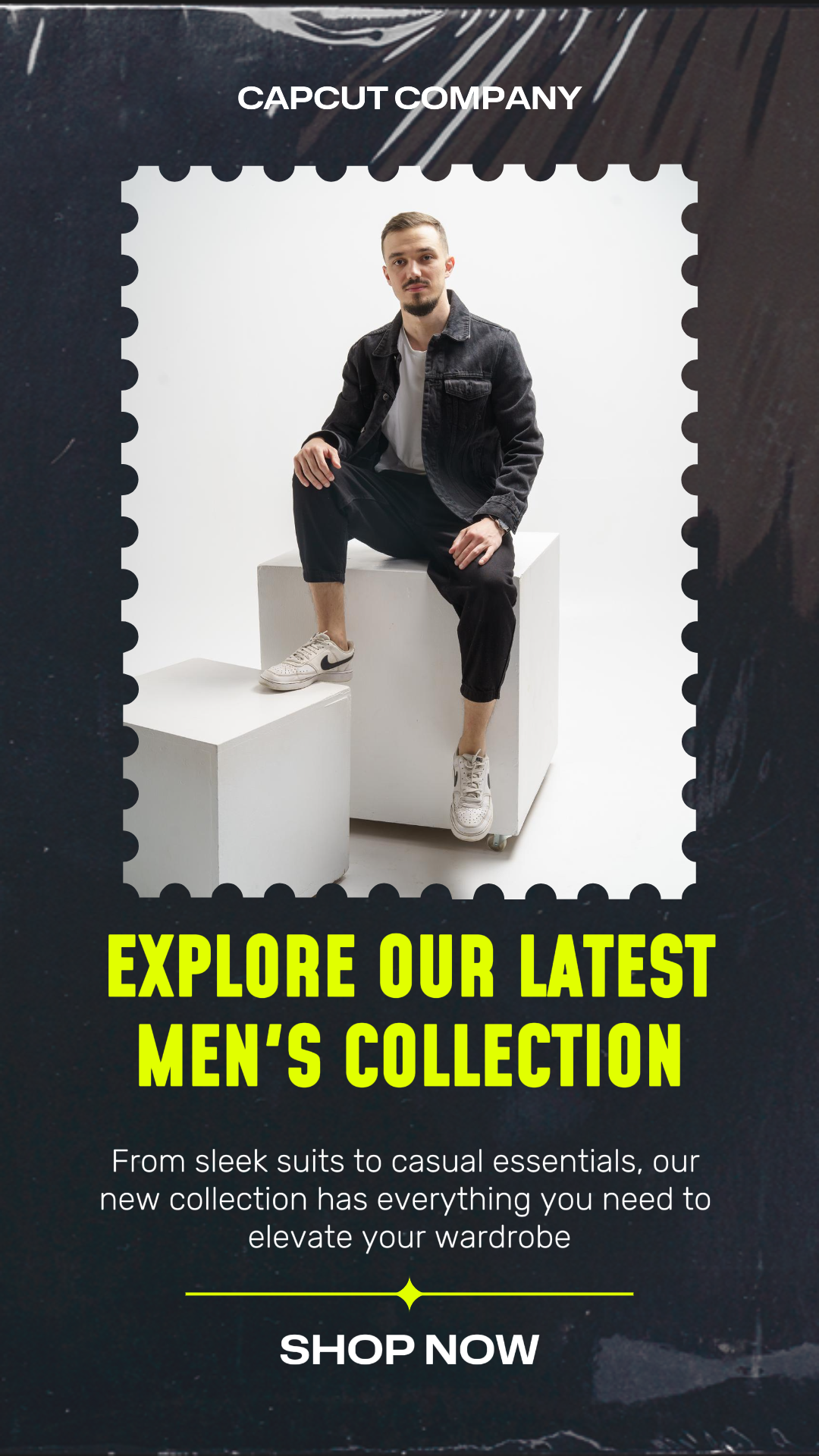 capcut template cover