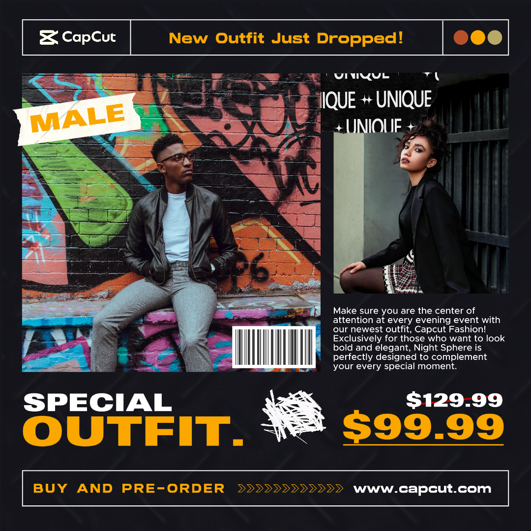 capcut template cover