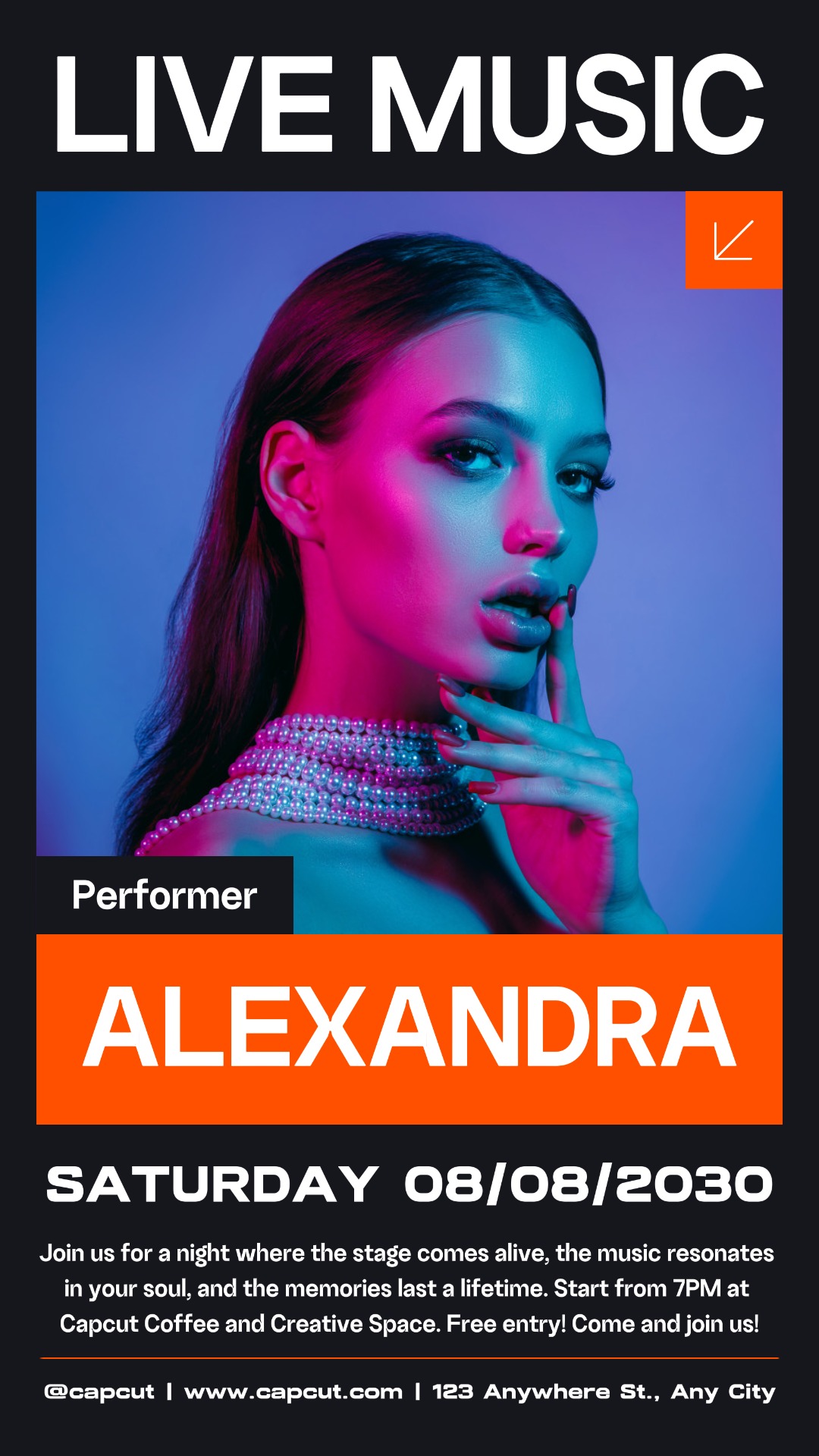 capcut template cover