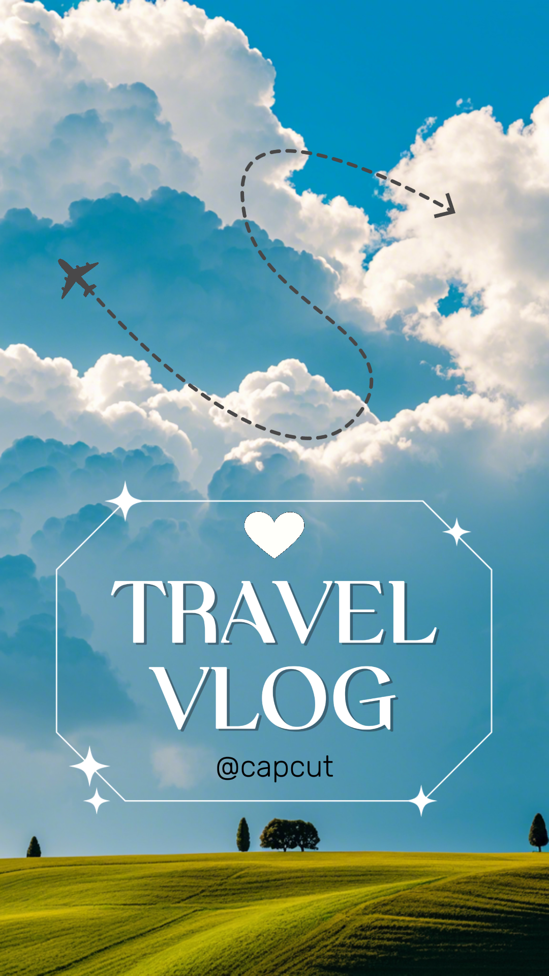 capcut template cover