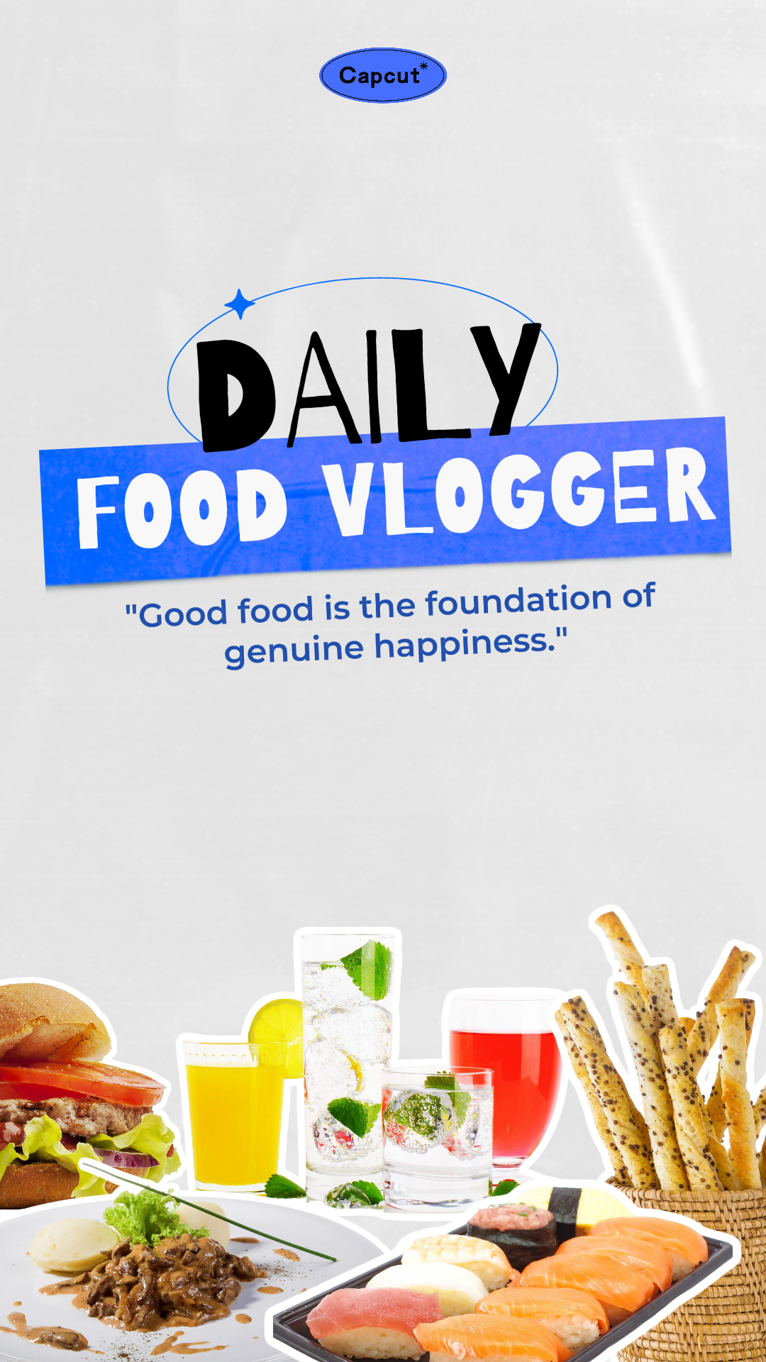 capcut template cover