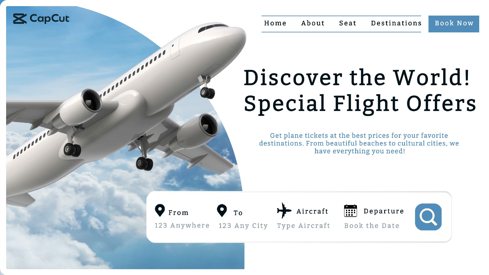 capcut template cover