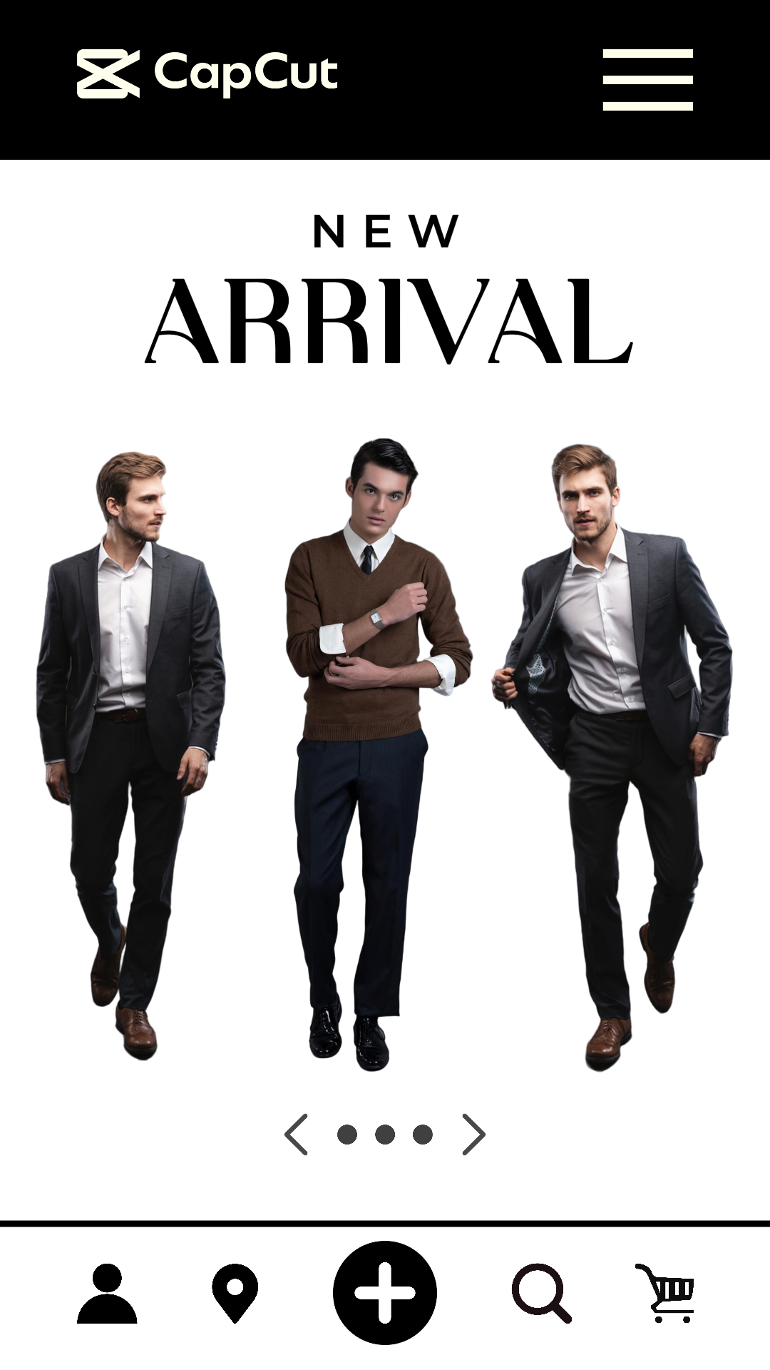 capcut template cover