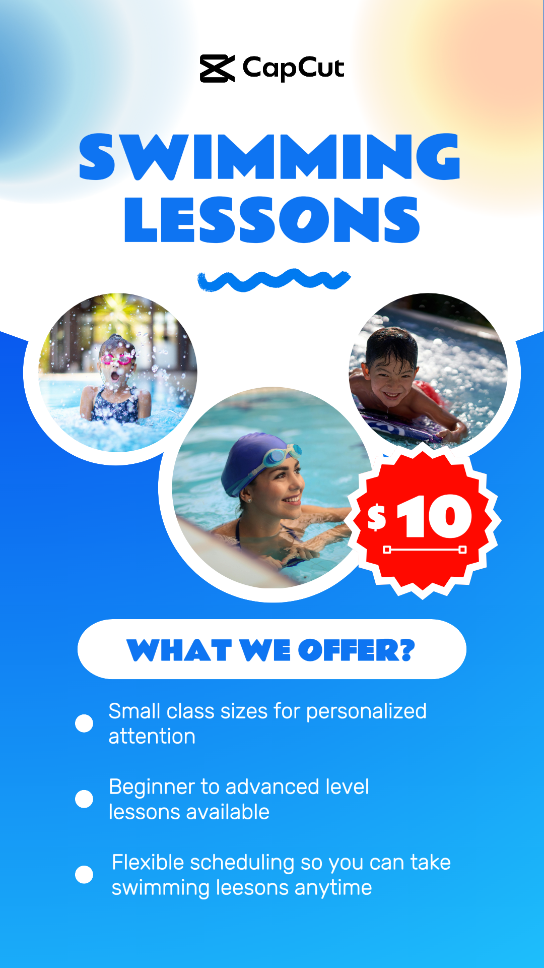 capcut template cover