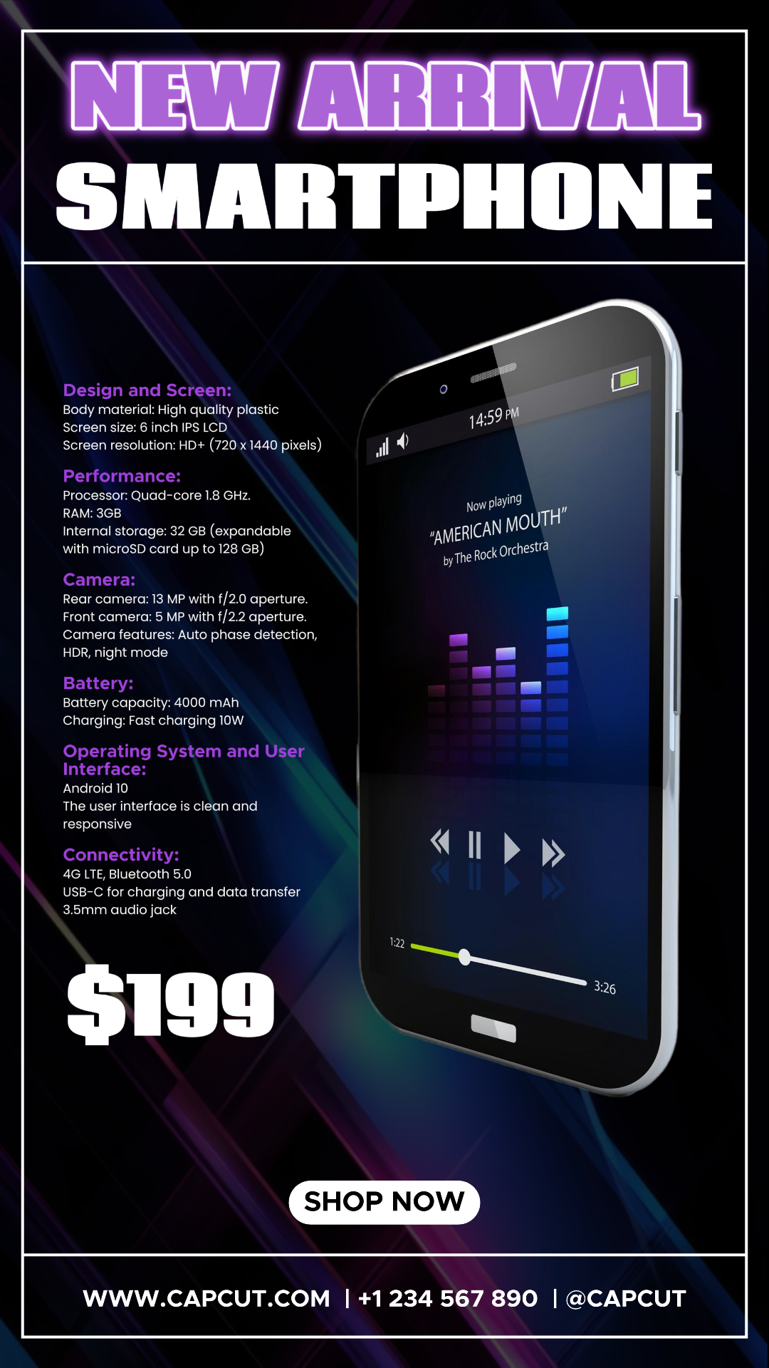 capcut template cover