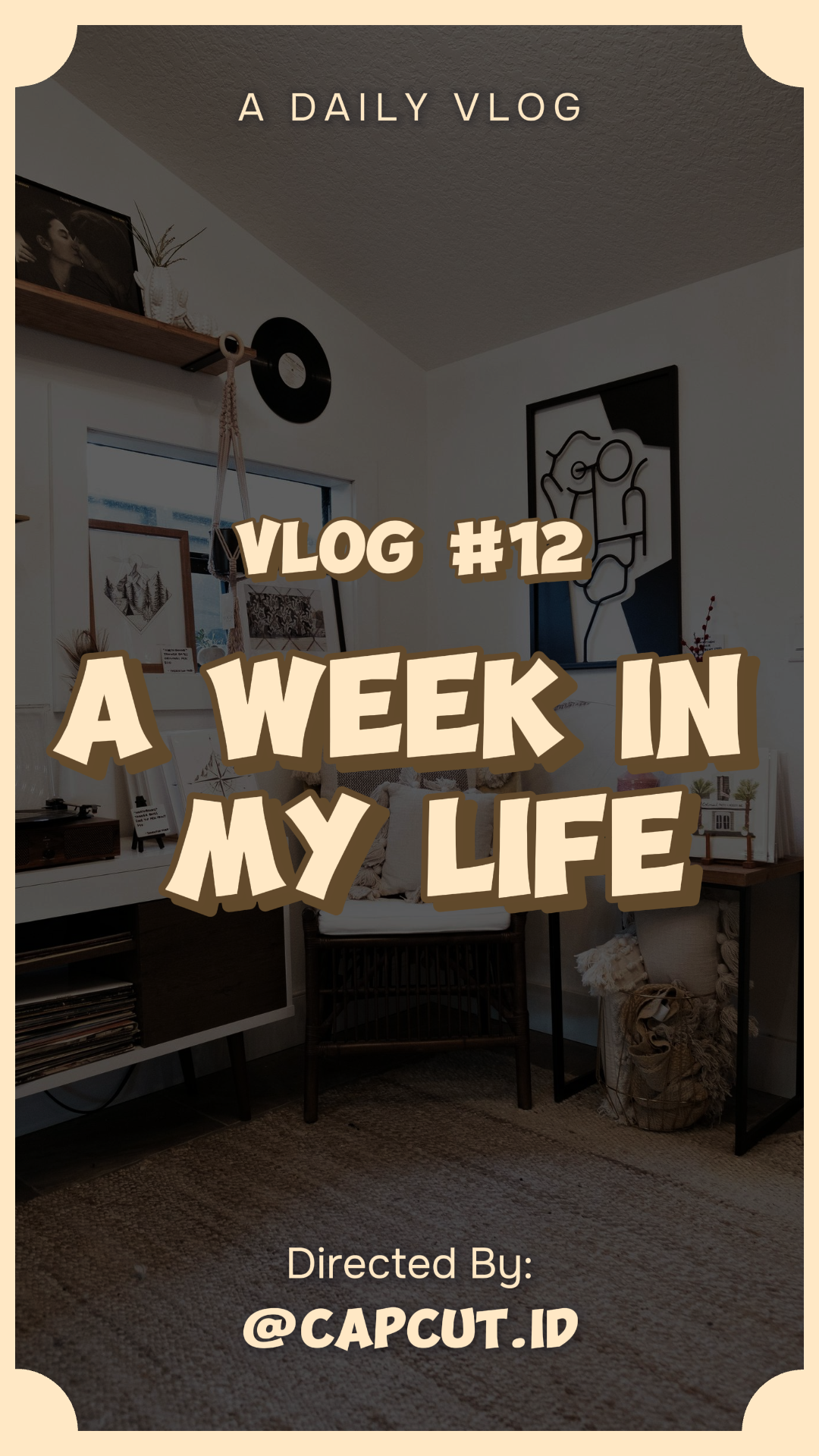 capcut template cover