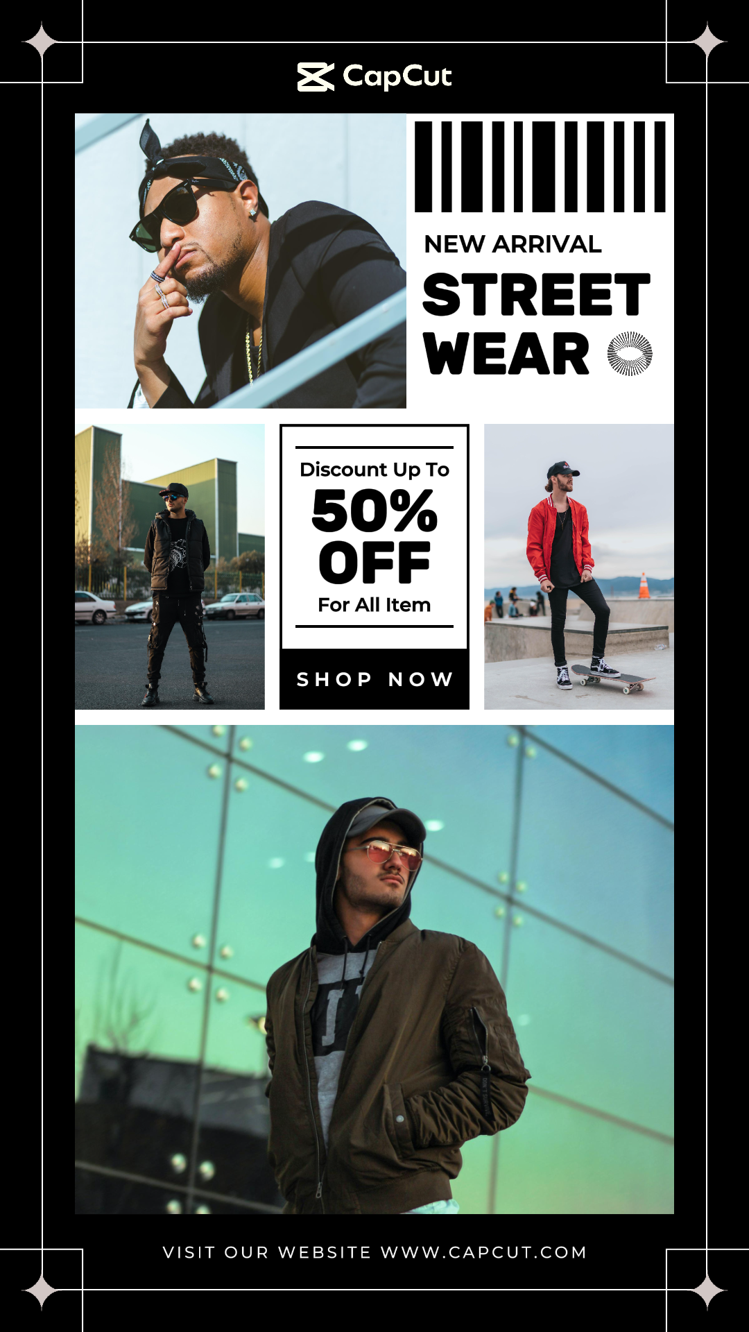 capcut template cover