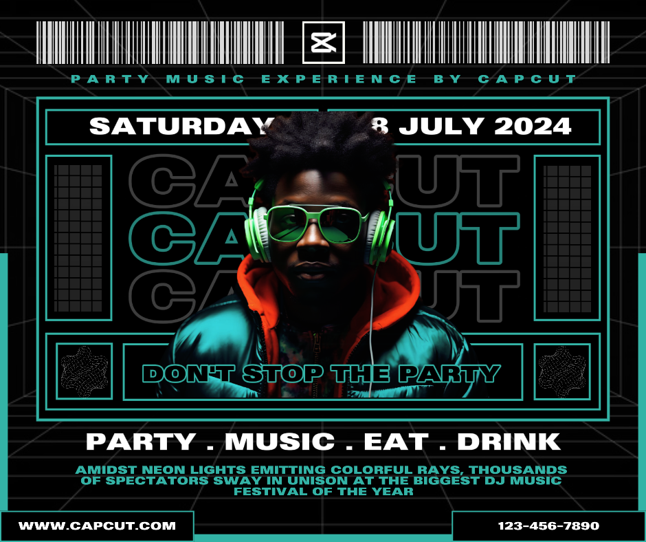 capcut template cover