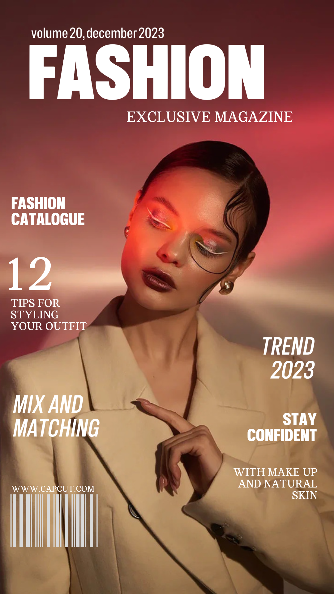 capcut template cover