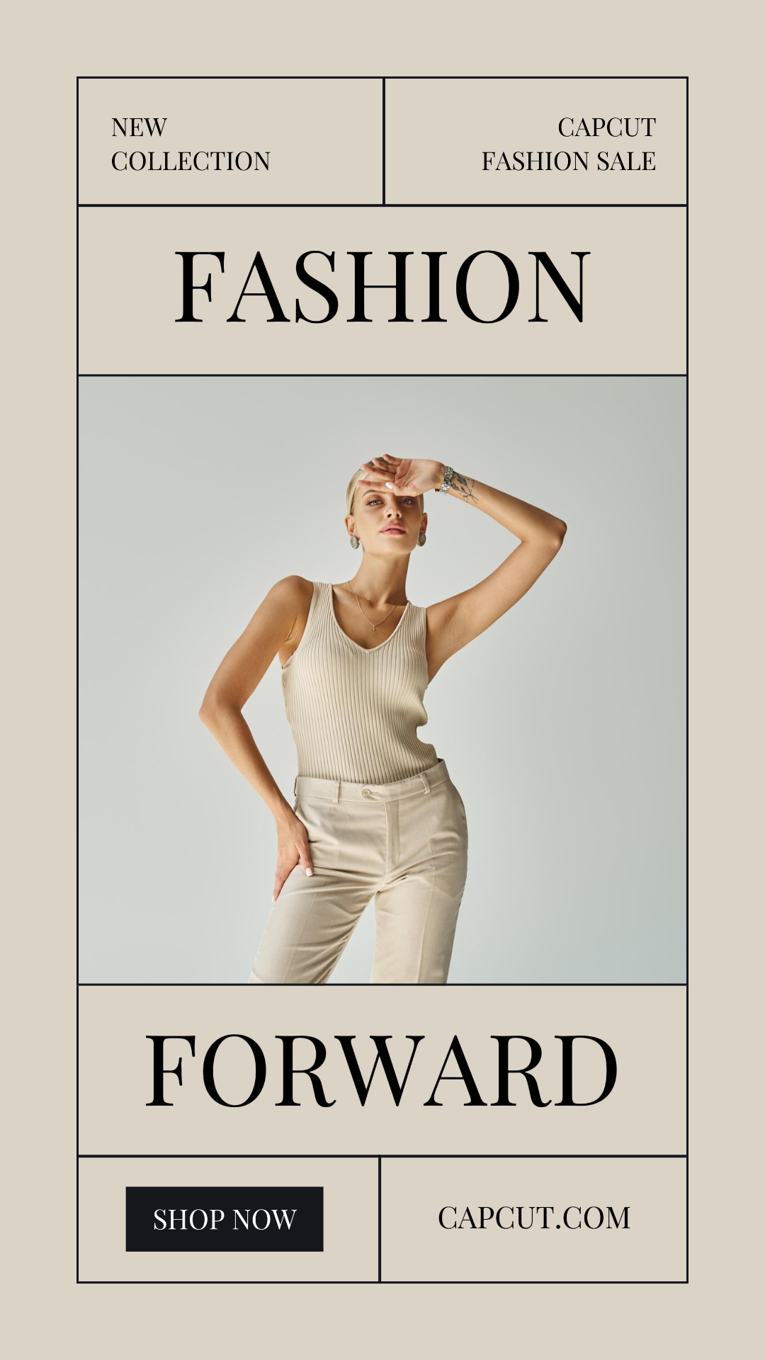 capcut template cover