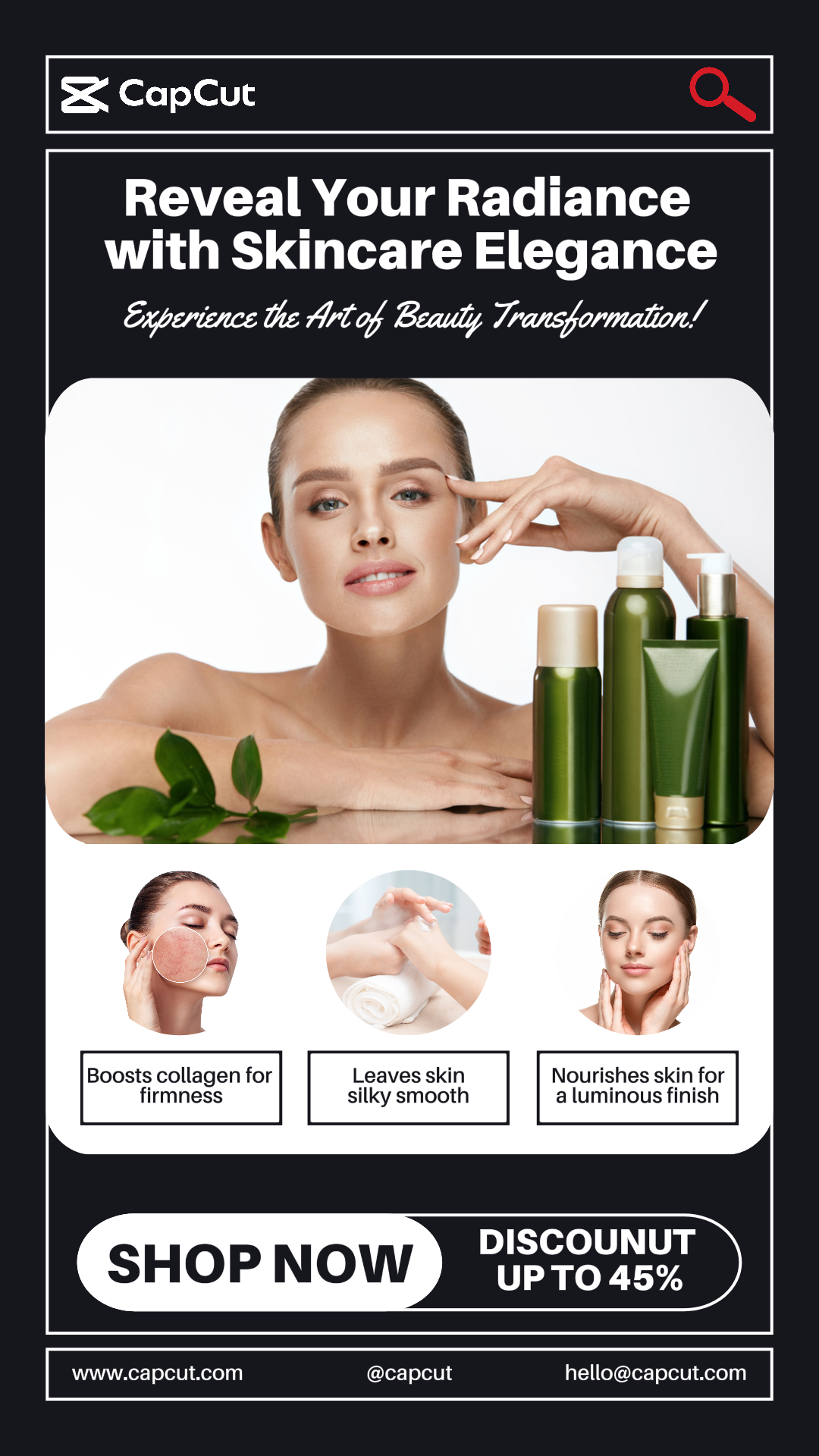 capcut template cover