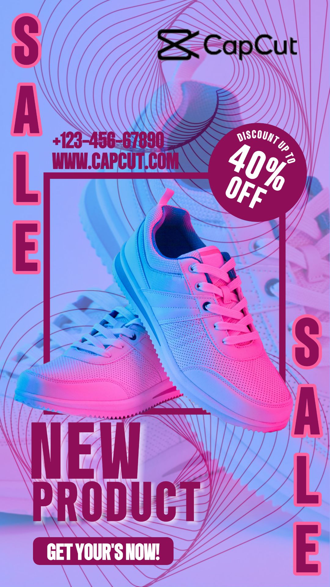 capcut template cover