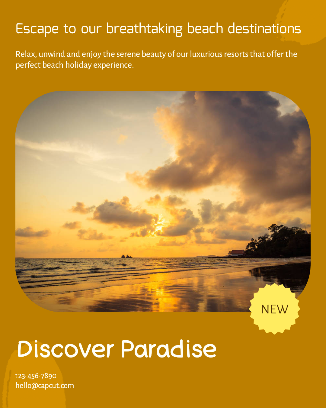 capcut template cover