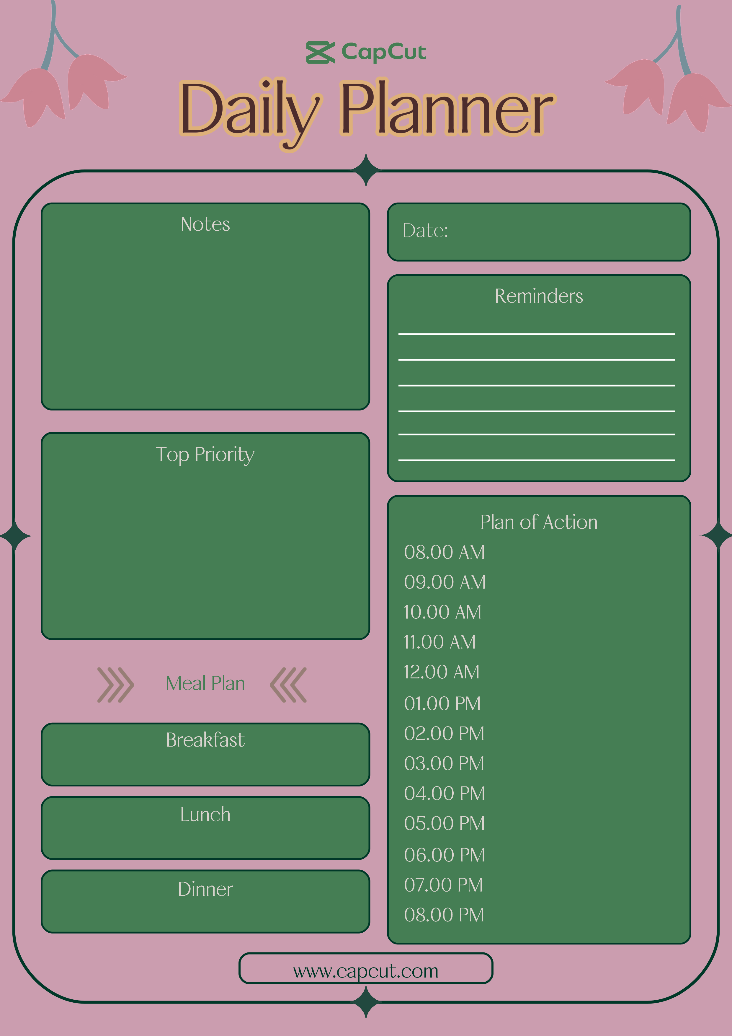 capcut template cover