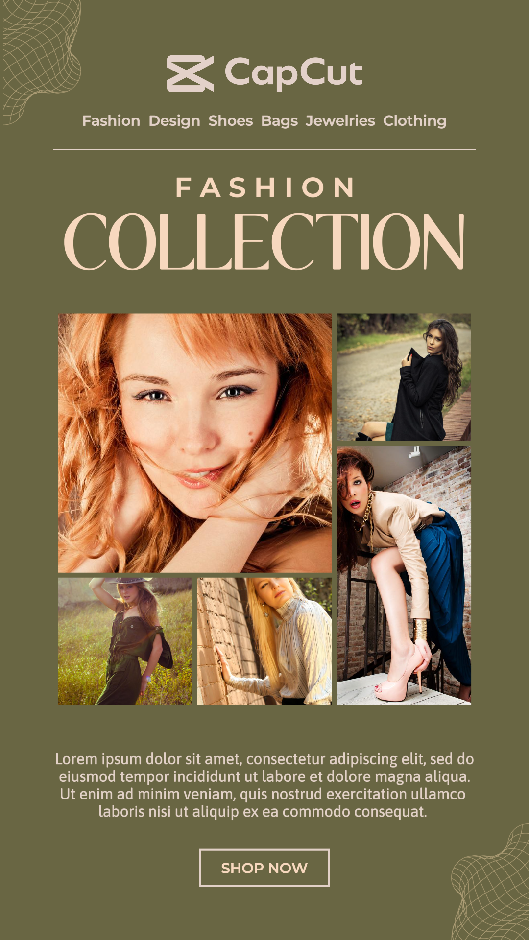 capcut template cover