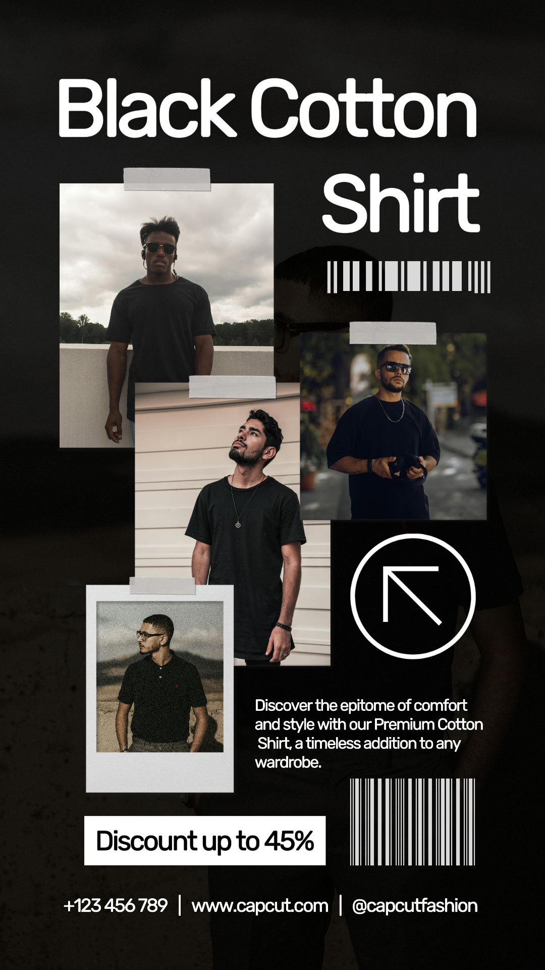 capcut template cover