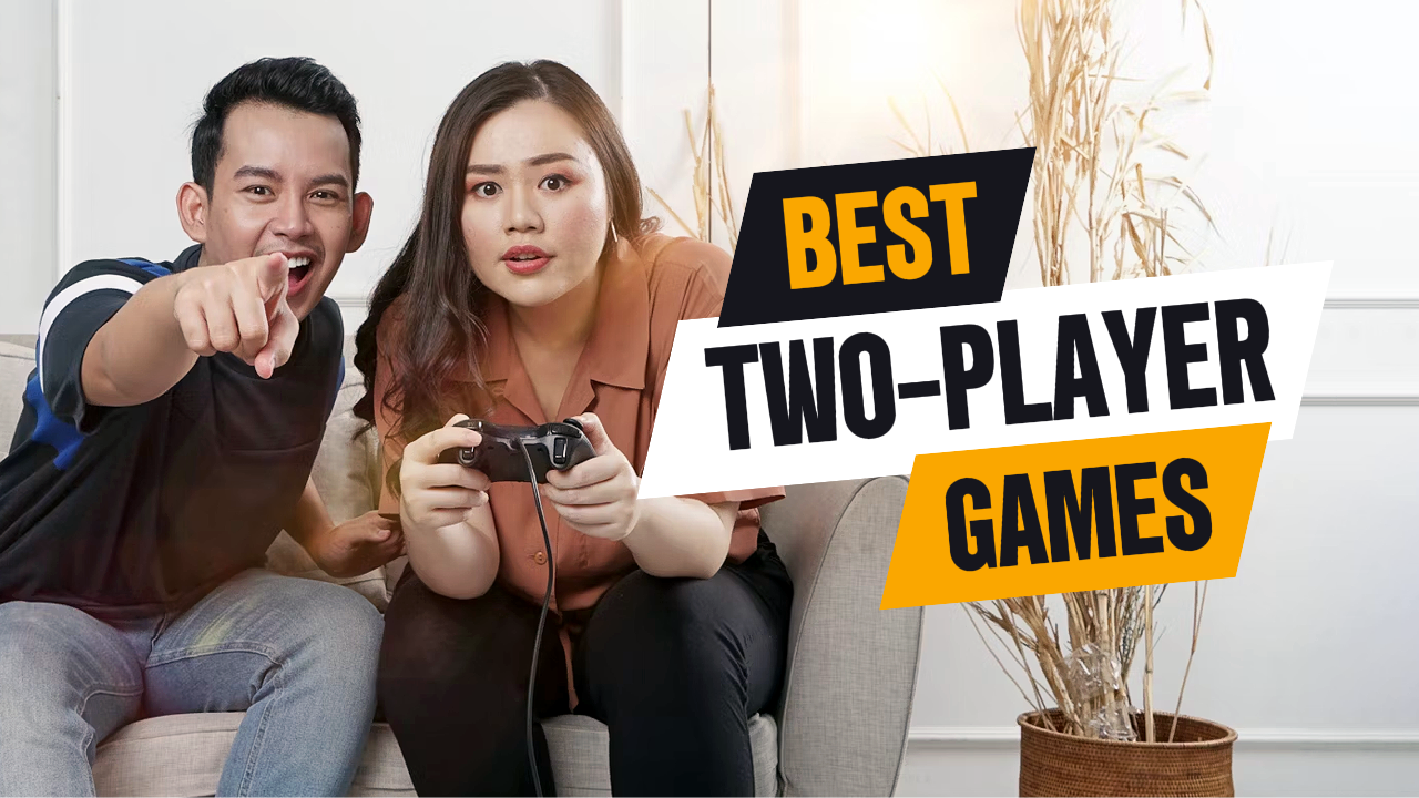 Youtube Thumbnail - Game - Best two-player games