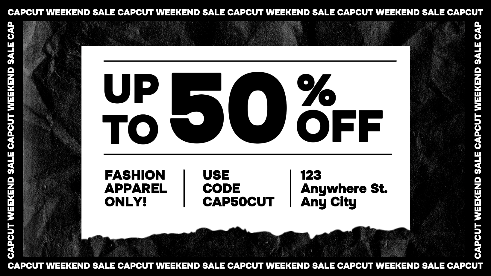 capcut template cover