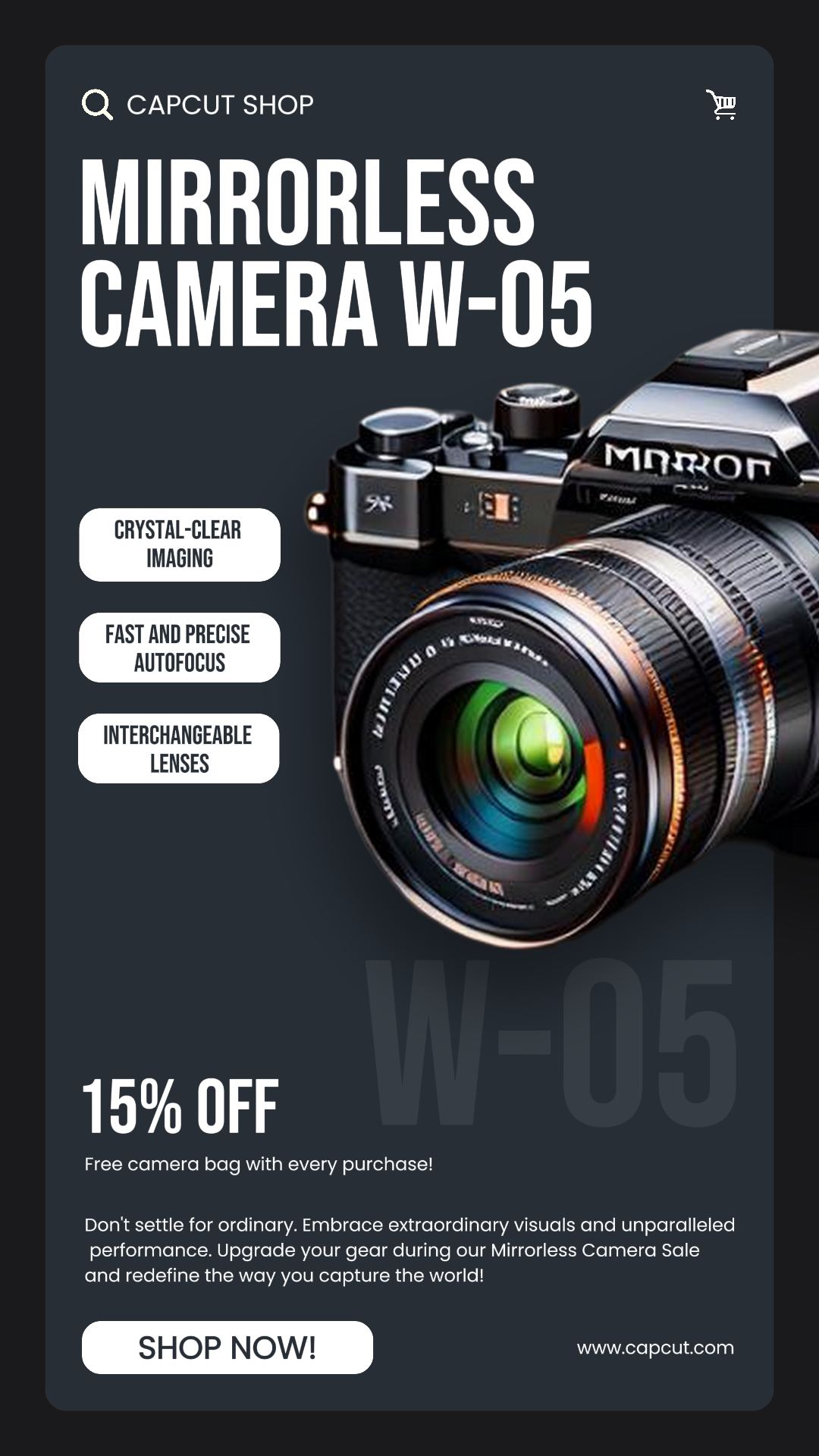 capcut template cover