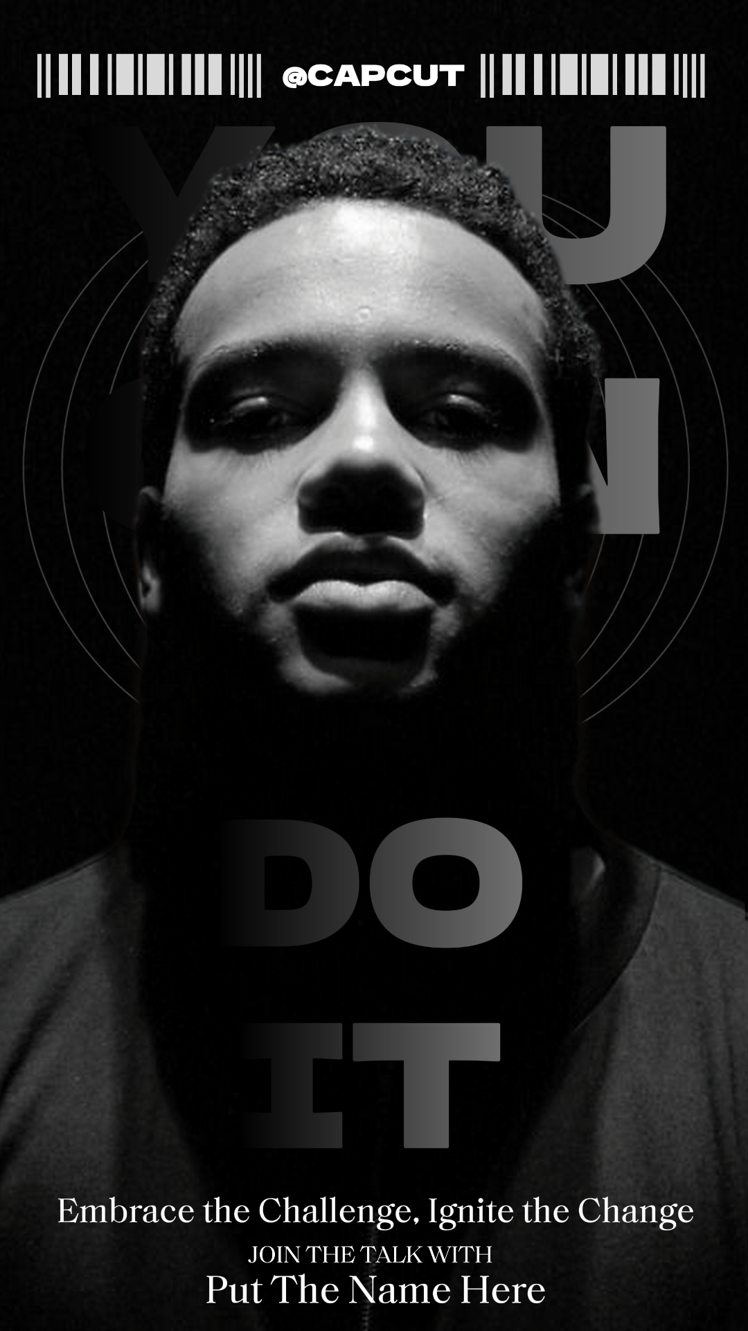 capcut template cover