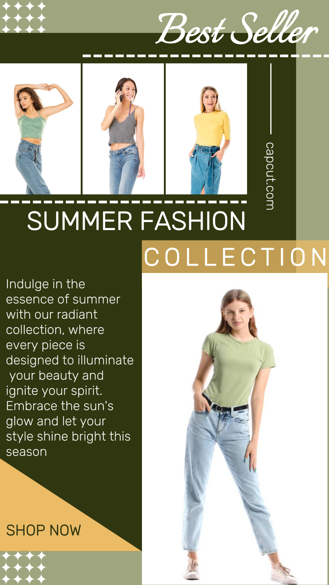 capcut template cover