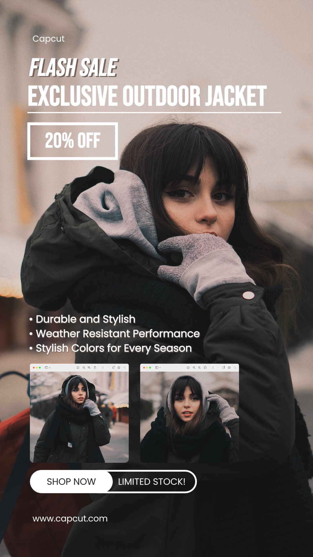 capcut template cover