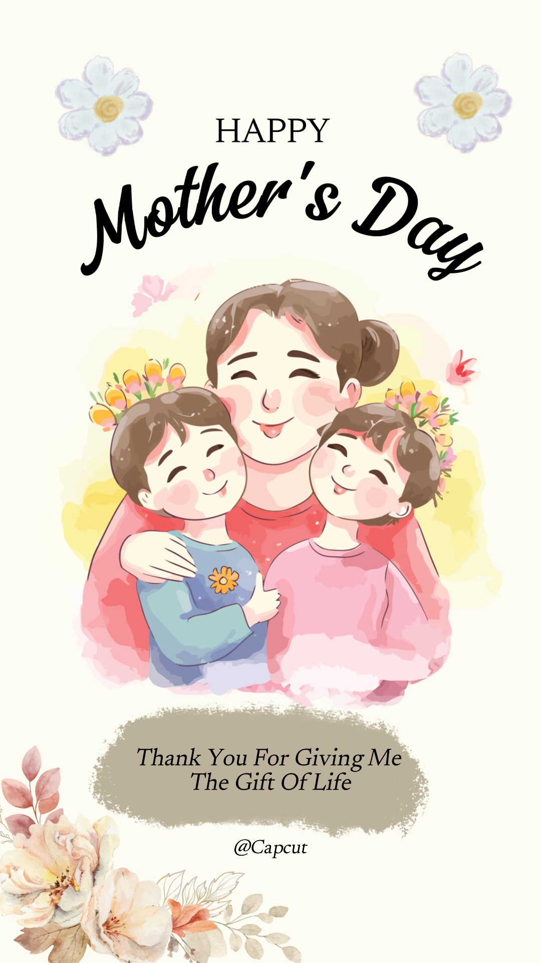 capcut template cover