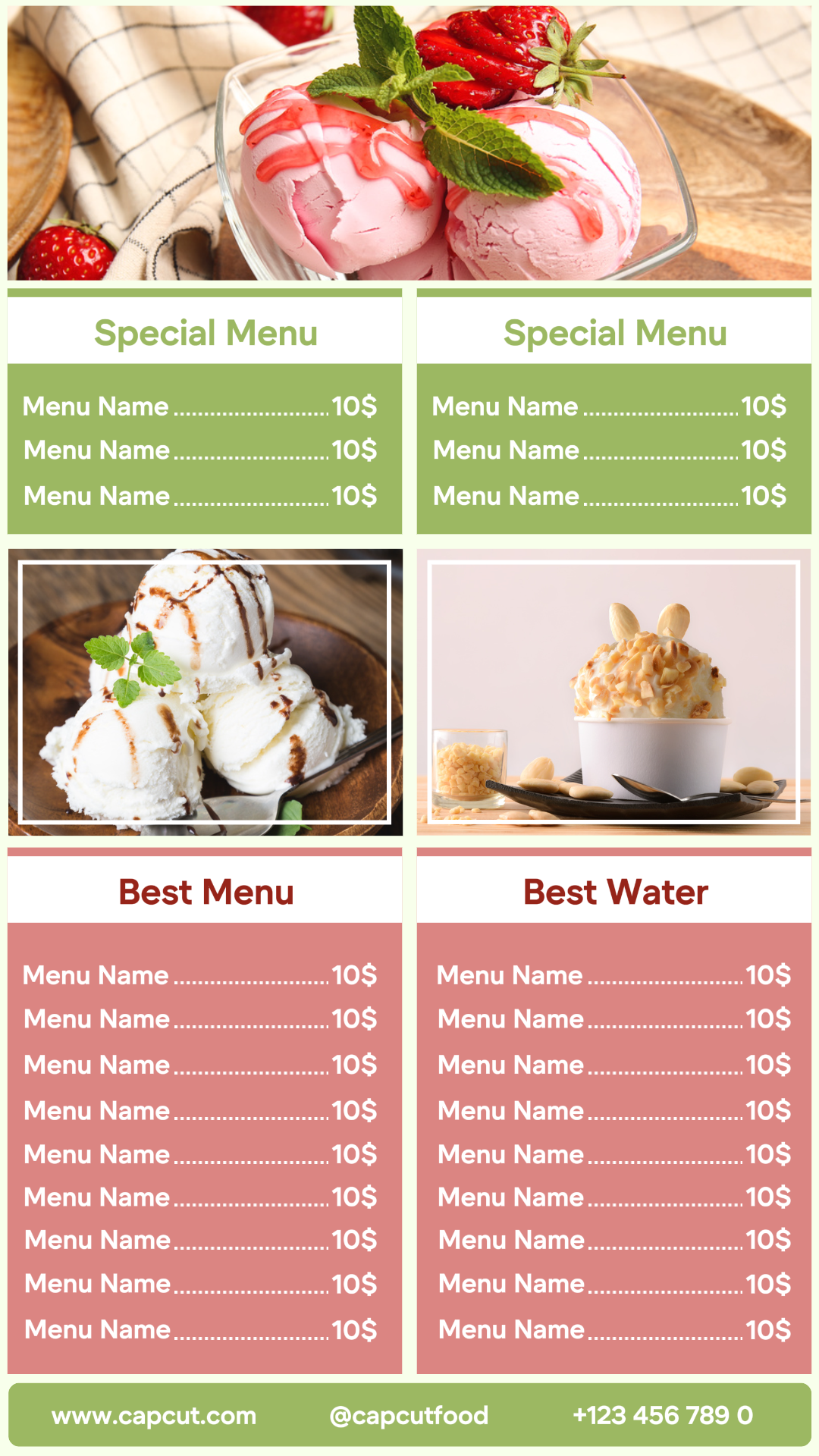 capcut template cover