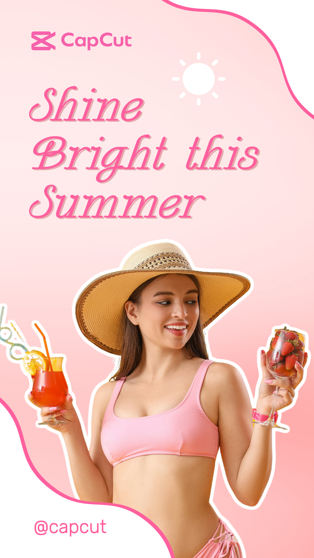 capcut template cover