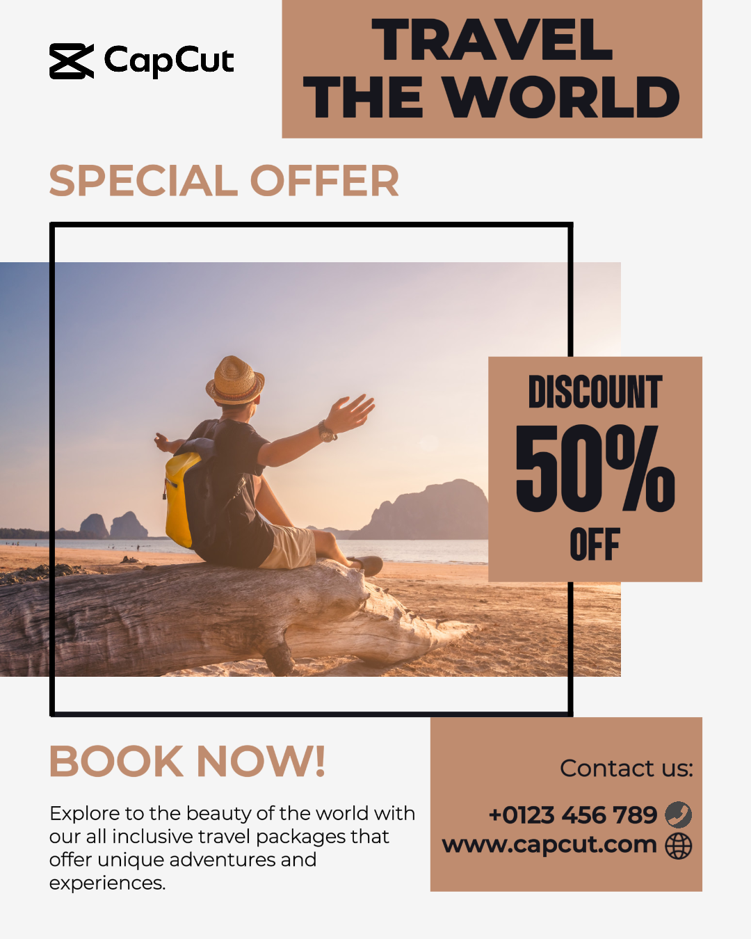 capcut template cover